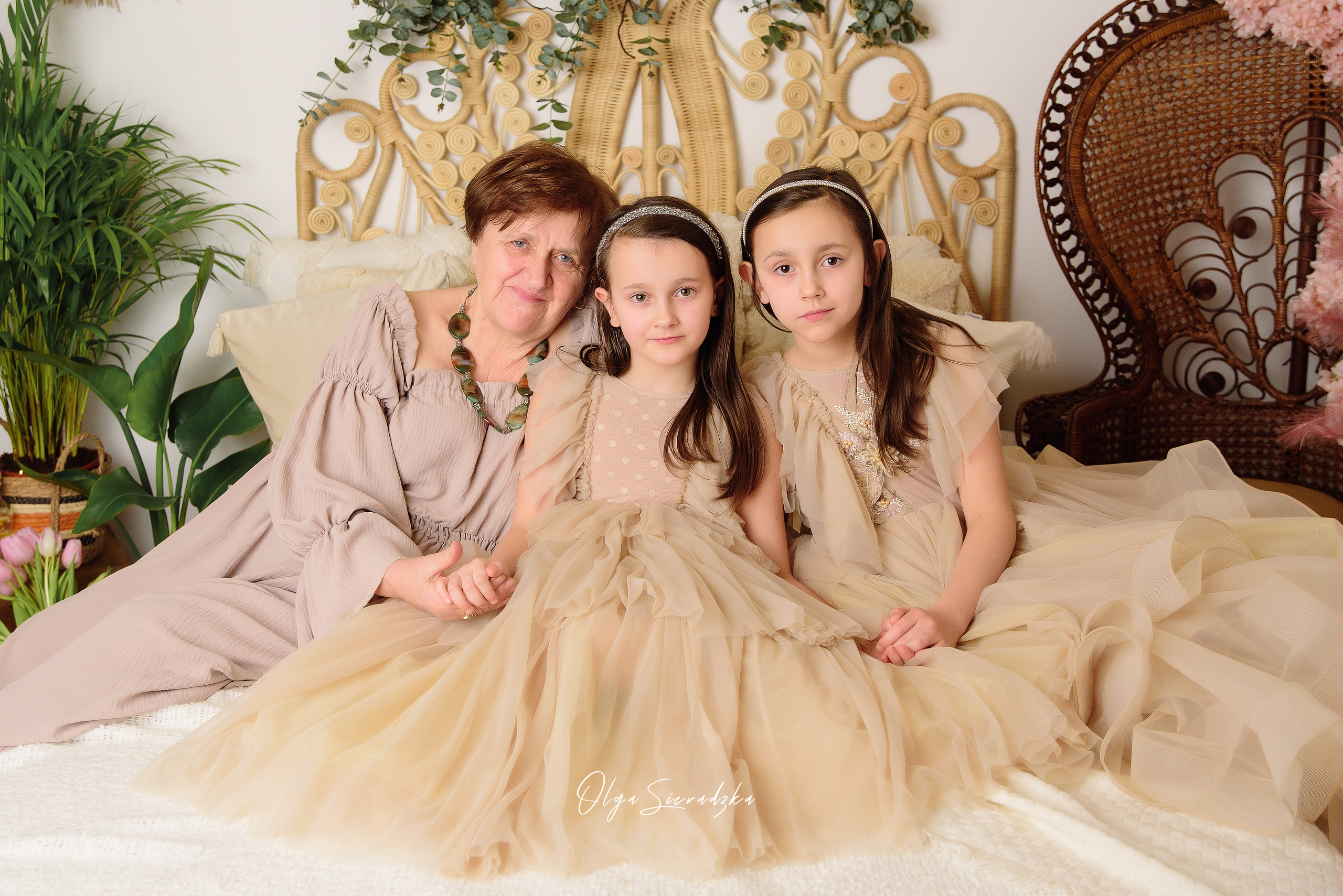 Wiosenne mini sesje, Dzień babci i Dziadka. Olga Sieradzka fotograf rodzinny, ciążowy i dziecięcy w Pile