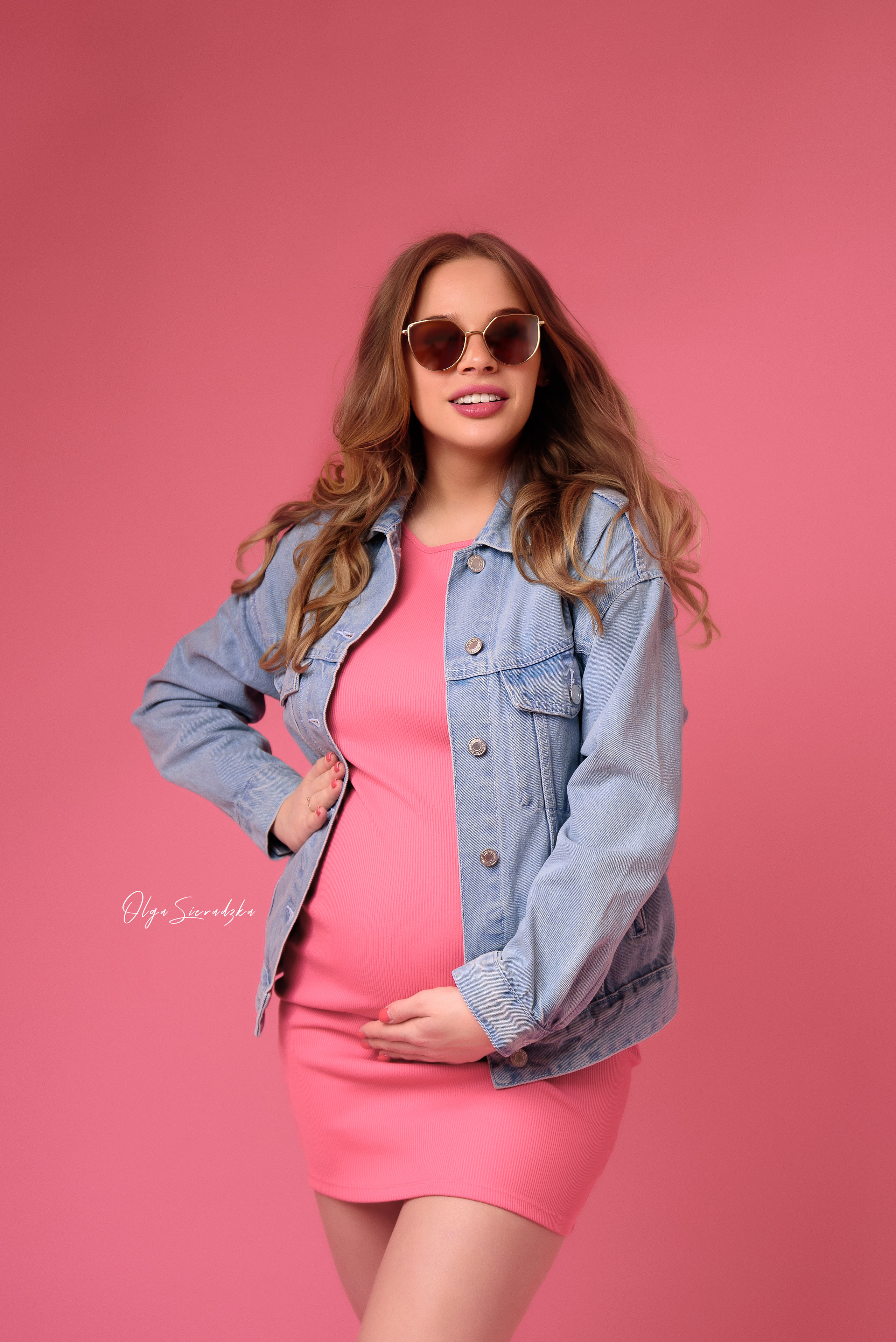 Sesje ciążowe. Olga Sieradzka fotograf rodzinny, ciążowy i dziecięcy w Pile