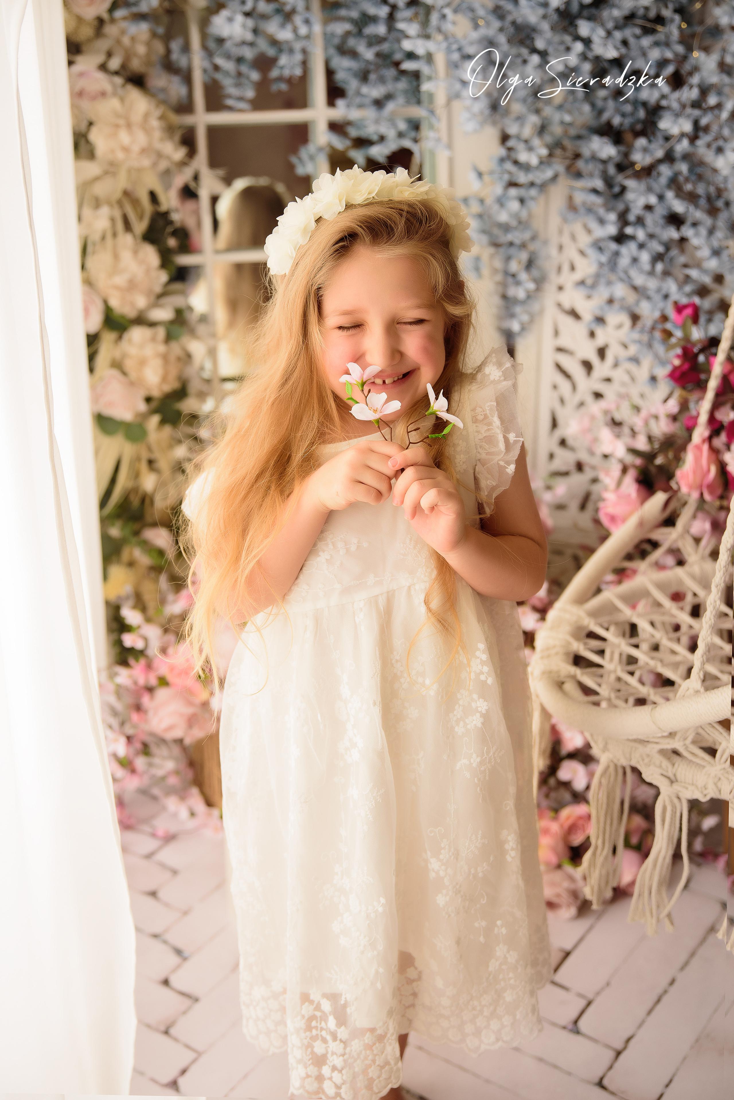 Wiosenne mini sesje, Dzień babci i Dziadka. Olga Sieradzka fotograf rodzinny, ciążowy i dziecięcy w Pile