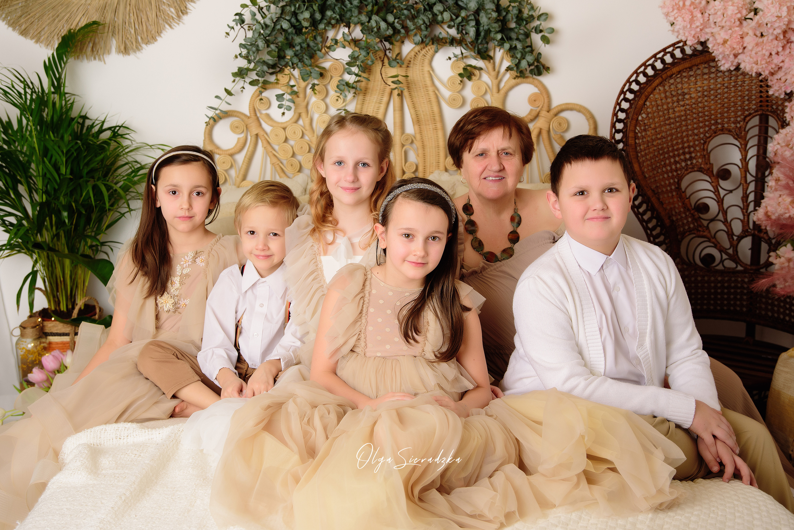 Wiosenne mini sesje, Dzień babci i Dziadka. Olga Sieradzka fotograf rodzinny, ciążowy i dziecięcy w Pile