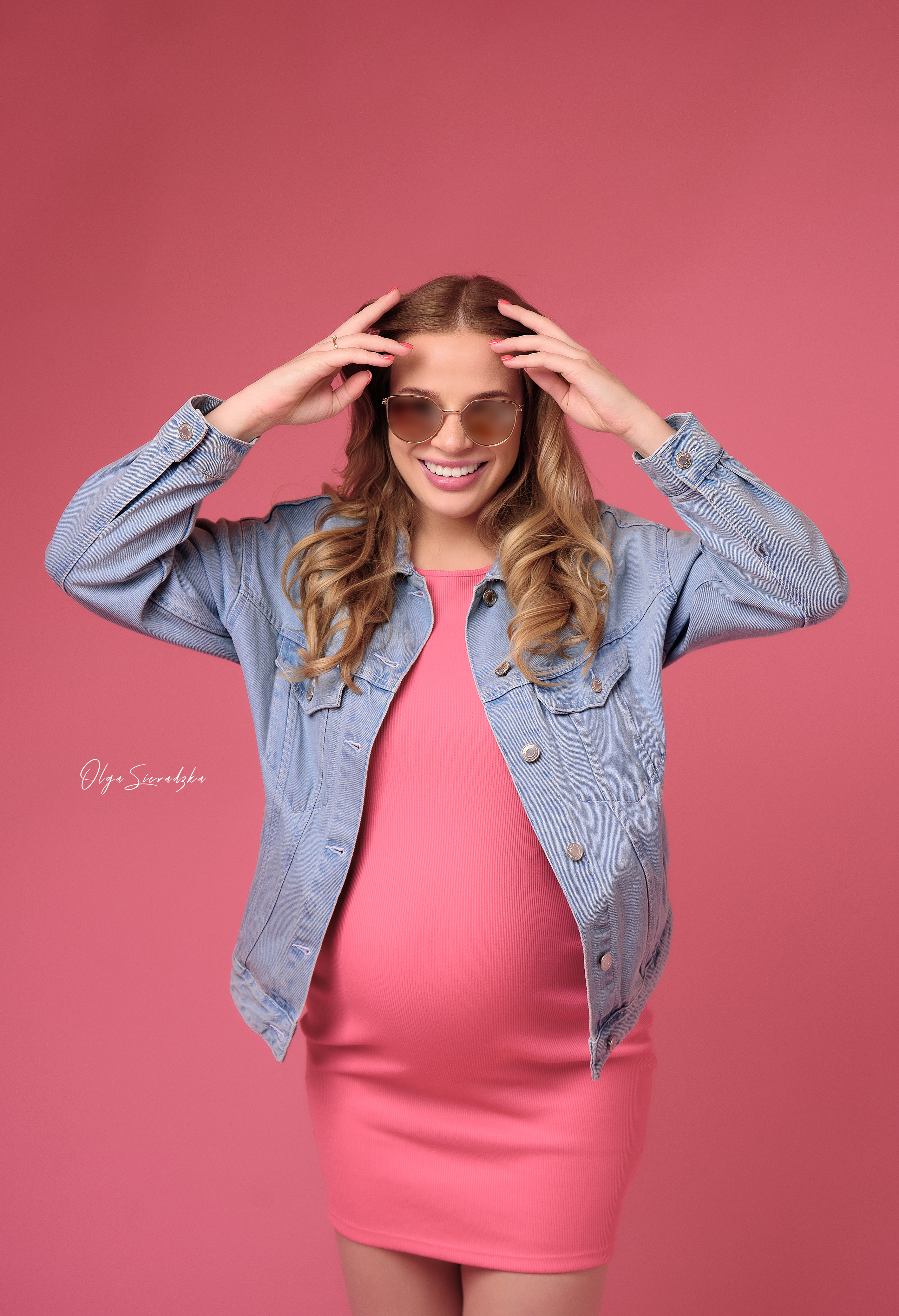 Sesje ciążowe. Olga Sieradzka fotograf rodzinny, ciążowy i dziecięcy w Pile