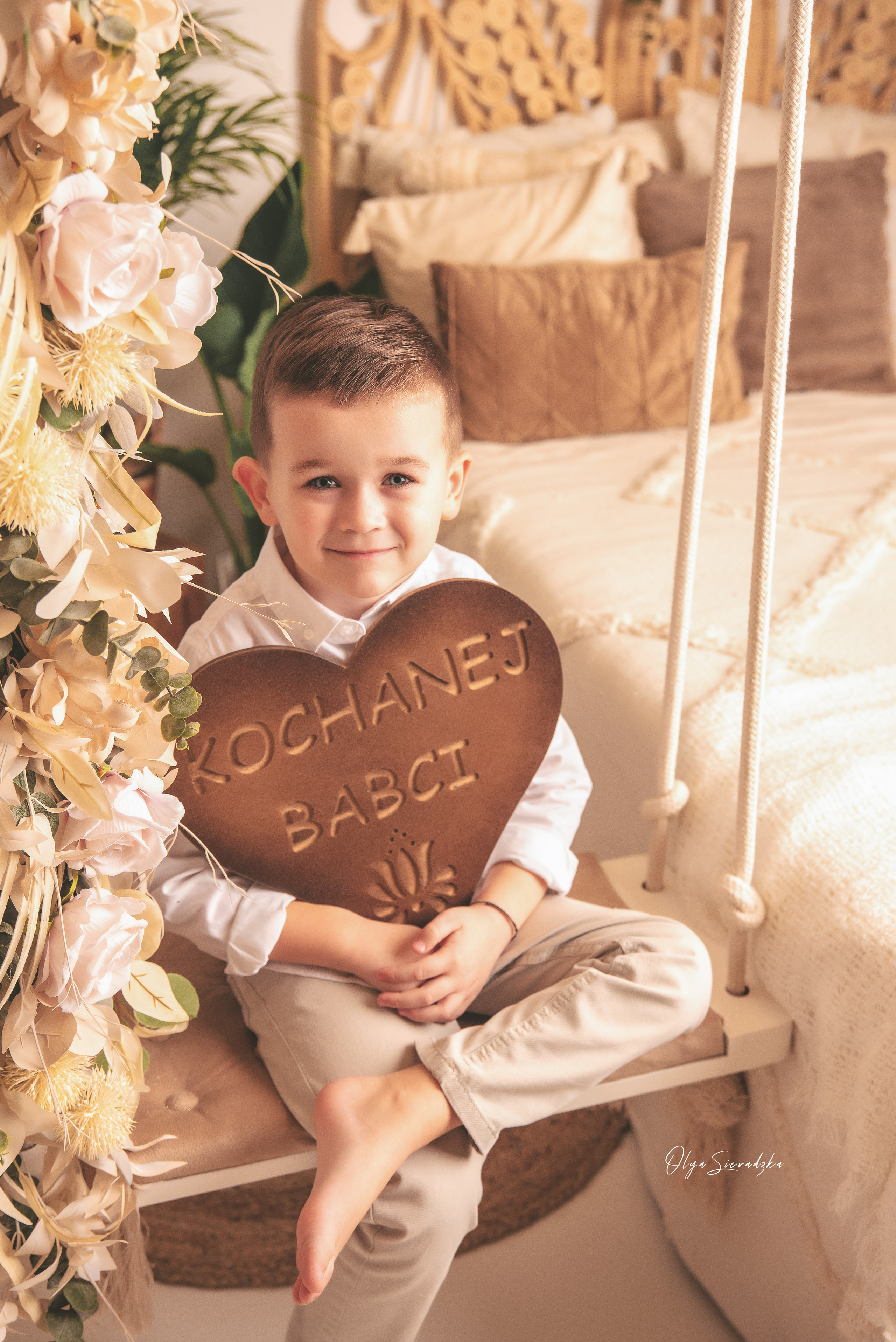 Wiosenne mini sesje, Dzień babci i Dziadka. Olga Sieradzka fotograf rodzinny, ciążowy i dziecięcy w Pile