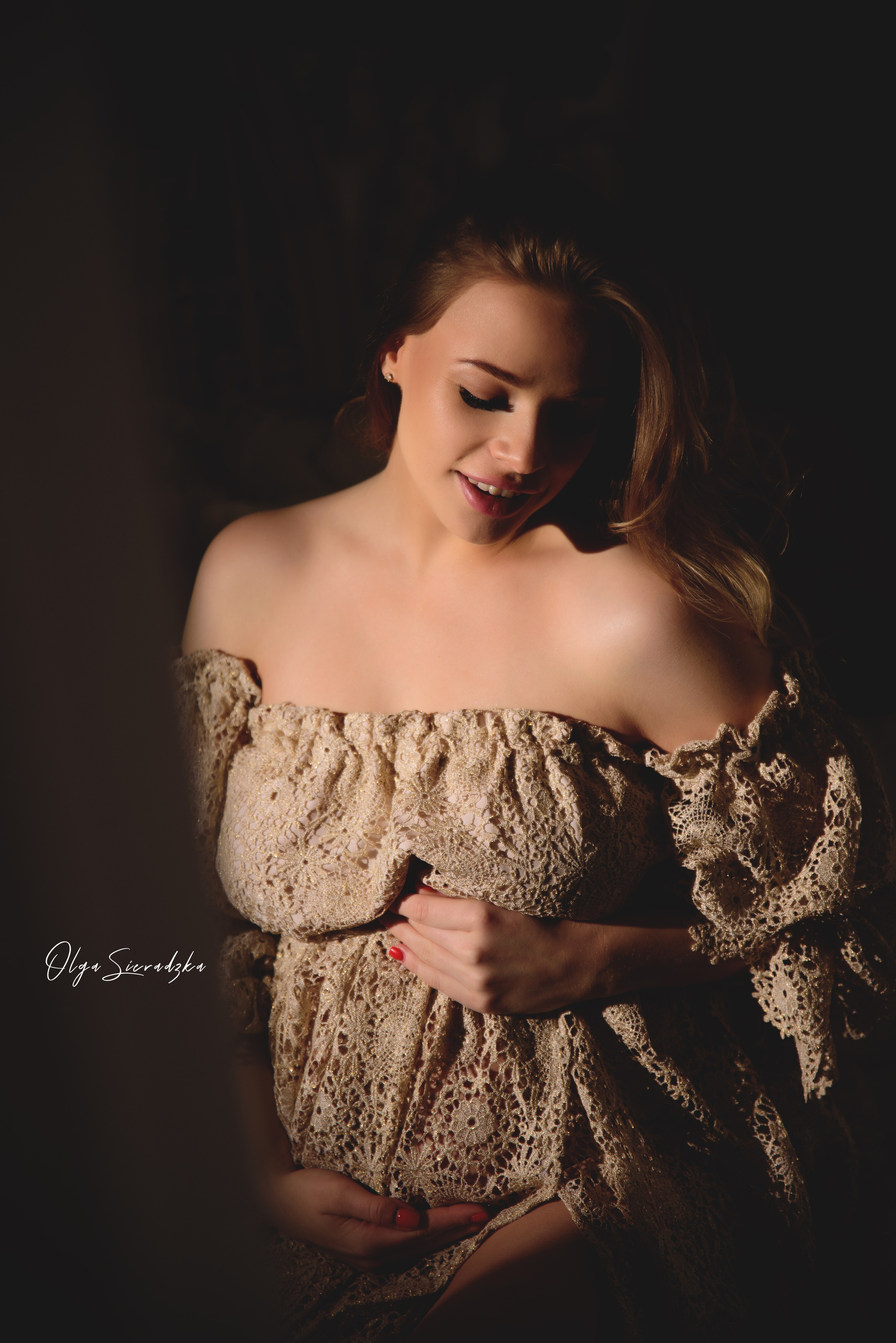 Sesje ciążowe. Olga Sieradzka fotograf rodzinny, ciążowy i dziecięcy w Pile