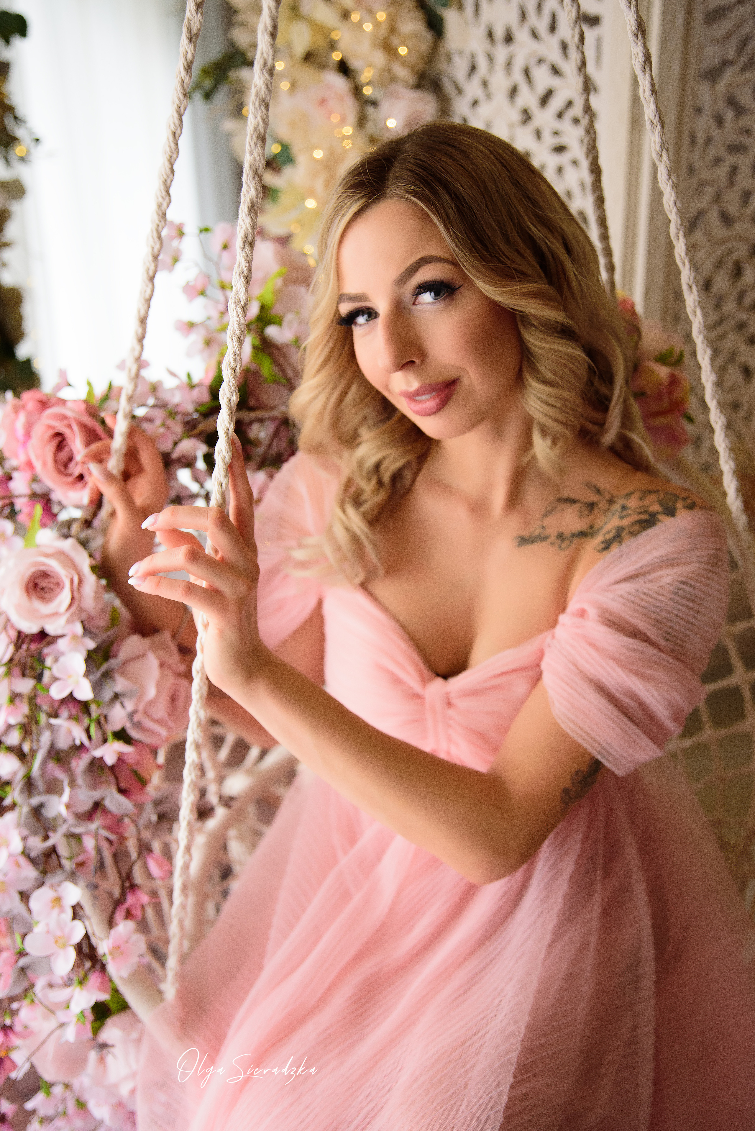 Wiosenne mini sesje, Dzień babci i Dziadka. Olga Sieradzka fotograf rodzinny, ciążowy i dziecięcy w Pile