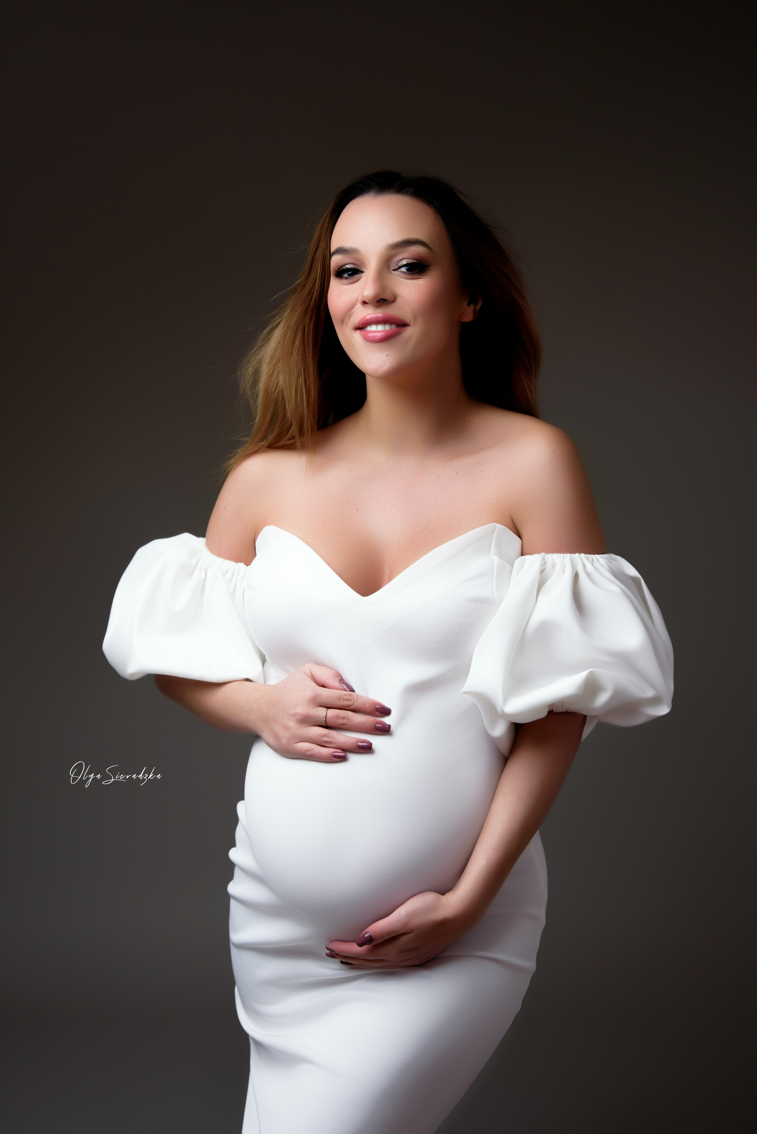 Sesje ciążowe. Olga Sieradzka fotograf rodzinny, ciążowy i dziecięcy w Pile