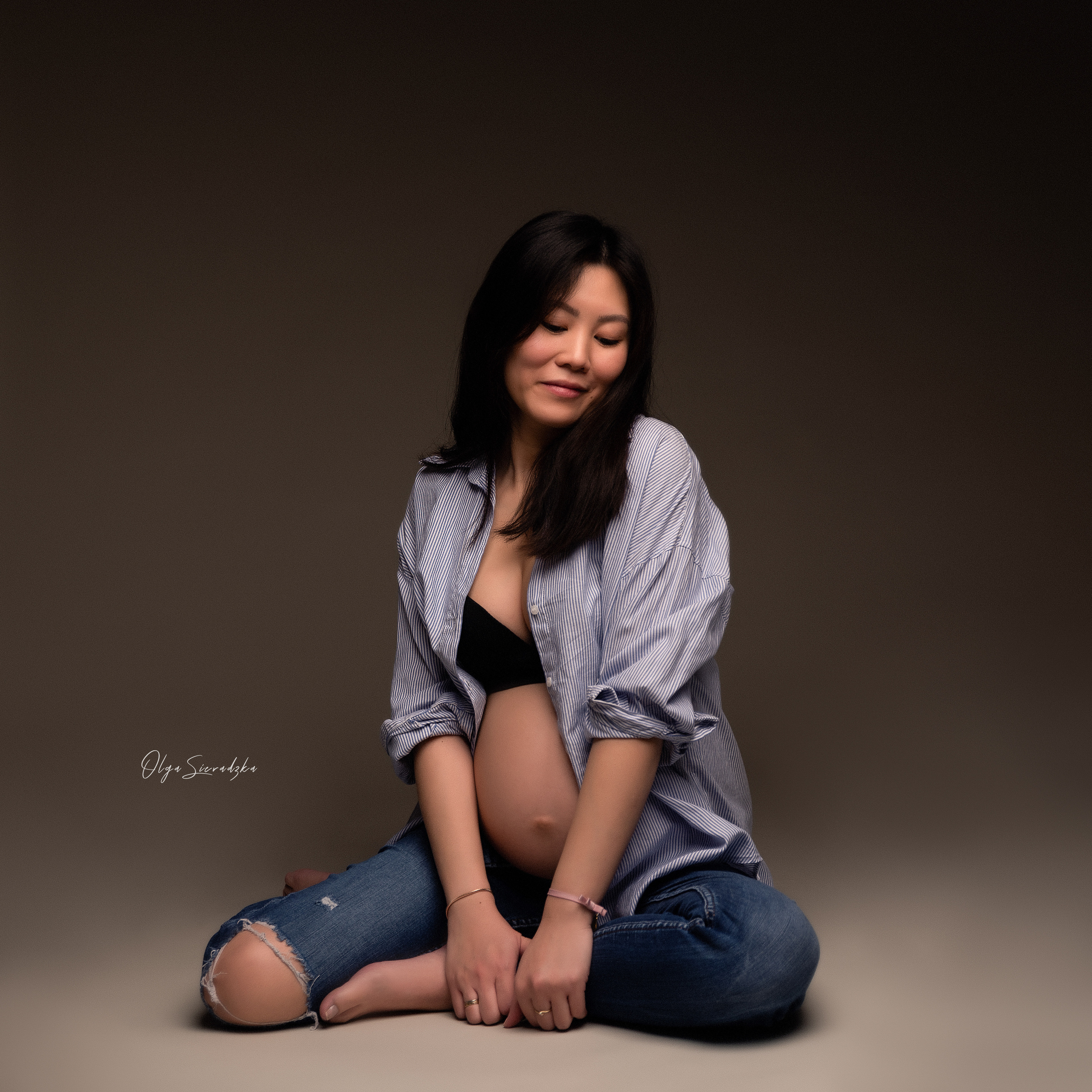 Sesje ciążowe. Olga Sieradzka fotograf rodzinny, ciążowy i dziecięcy w Pile