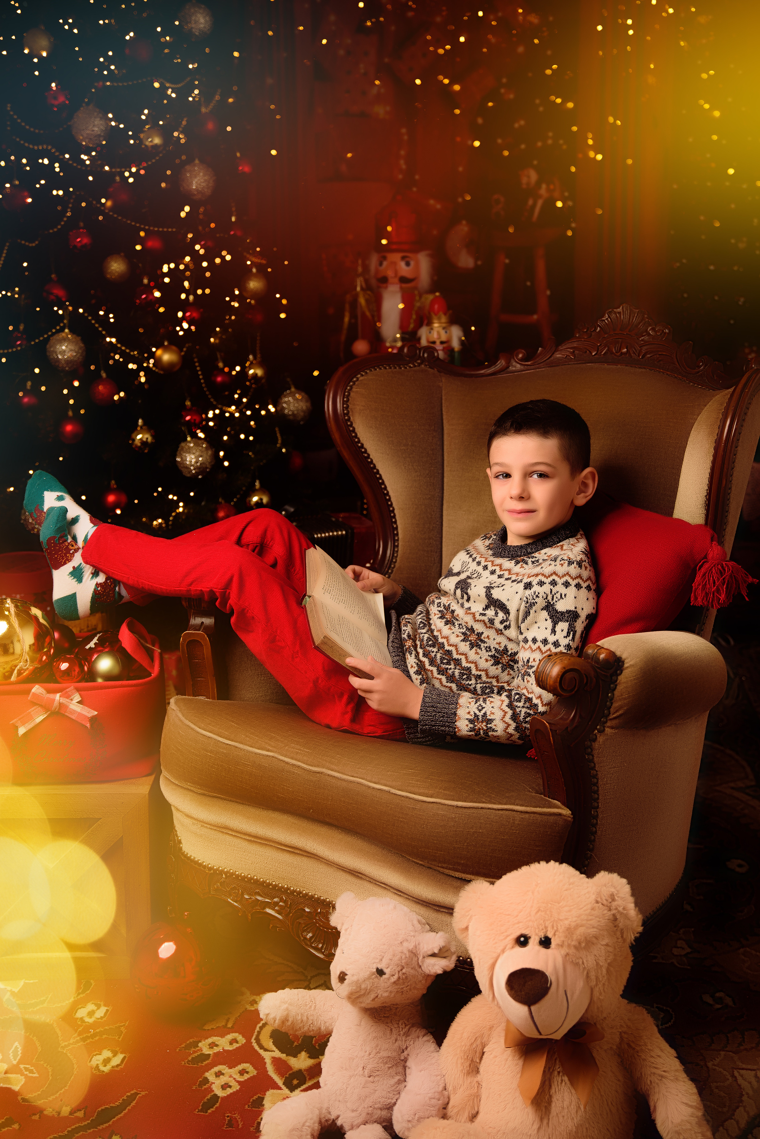 Christmas time. Olga Sieradzka fotograf rodzinny, ciążowy i dziecięcy w Pile