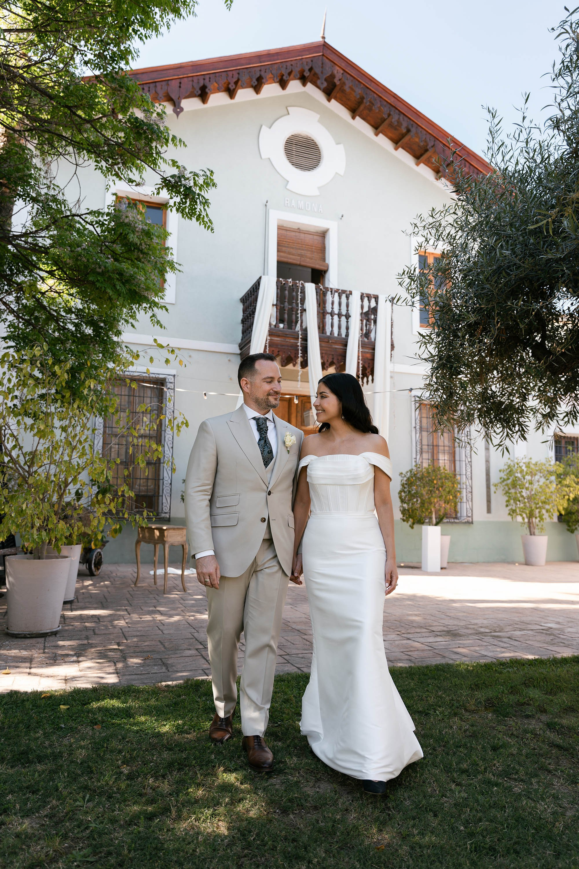 Johanna and Francesco. Destination Wedding Photographers based in Spain