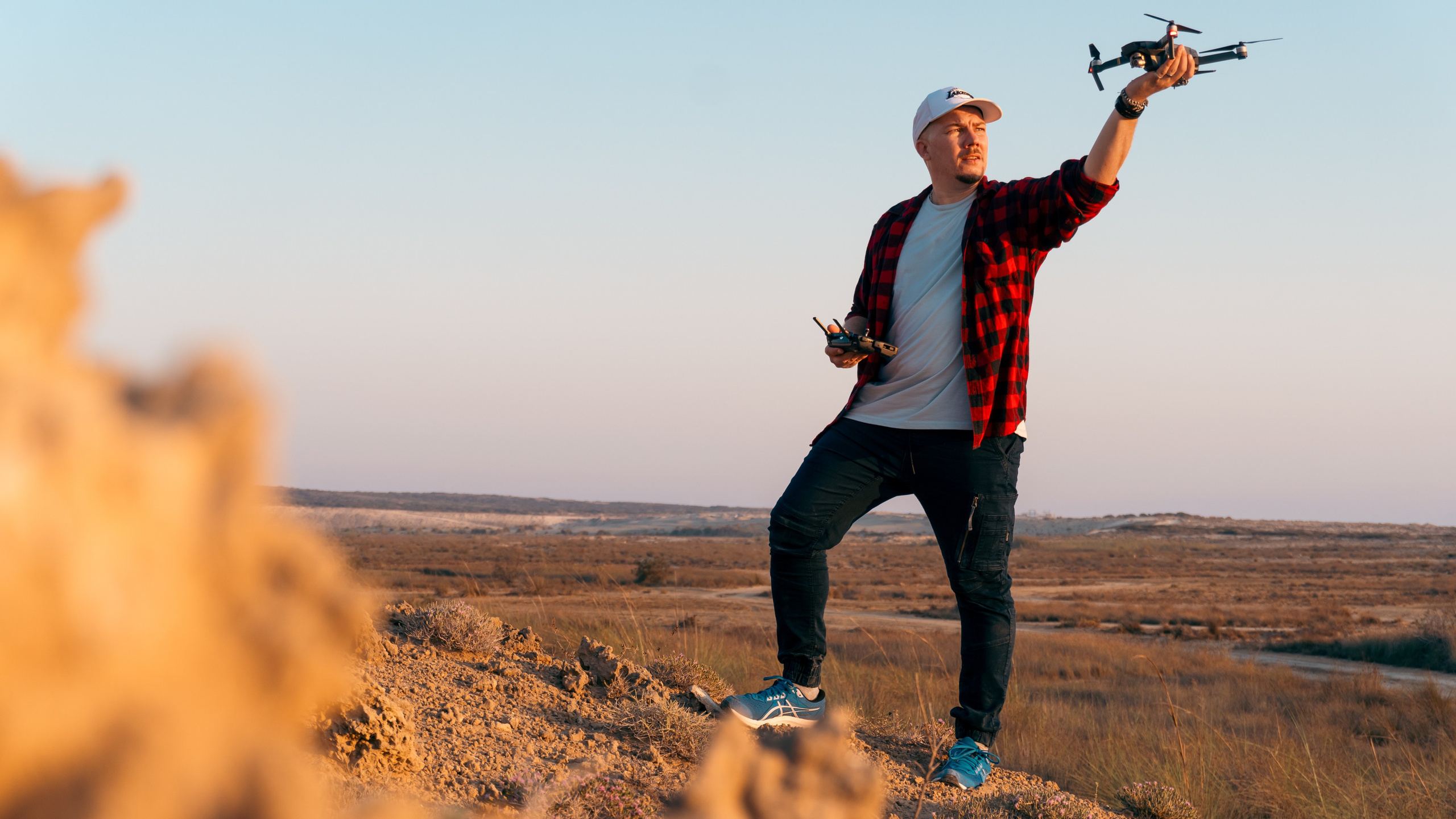 Pasha In The Desert Of Cyprus. Main