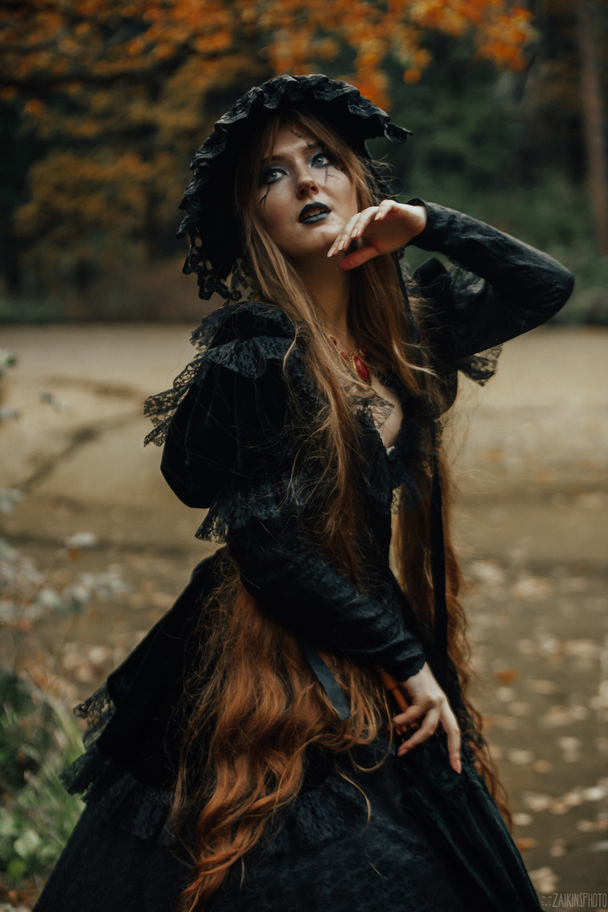 The Dark Autumn. Main