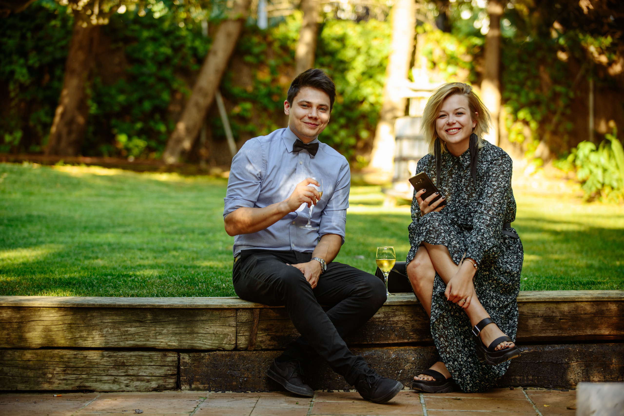 Agnese y Gal. Фотограф Екатерина Гасанова — фотосессии в Барселоне