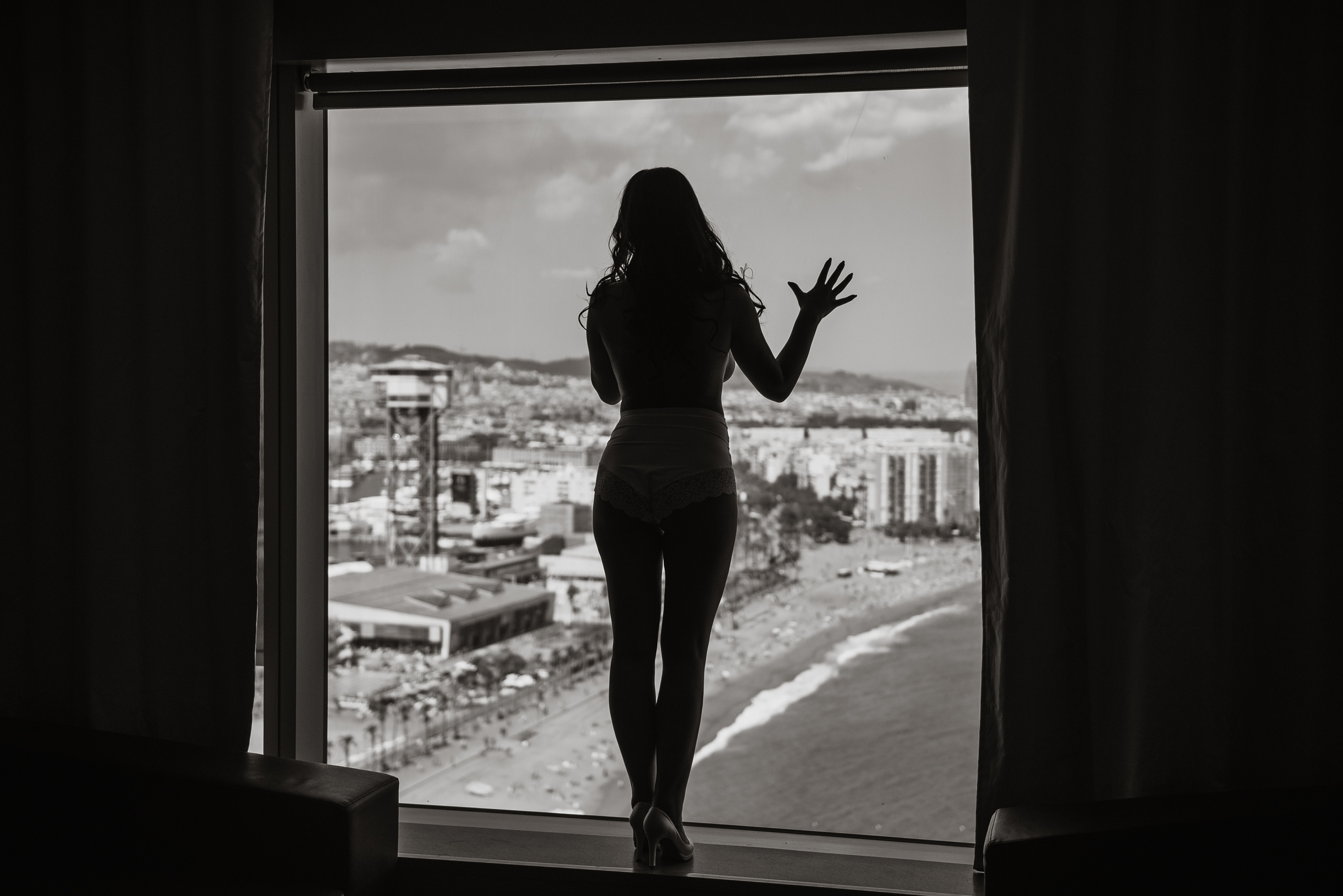 Agnese y Gal. Фотограф Екатерина Гасанова — фотосессии в Барселоне