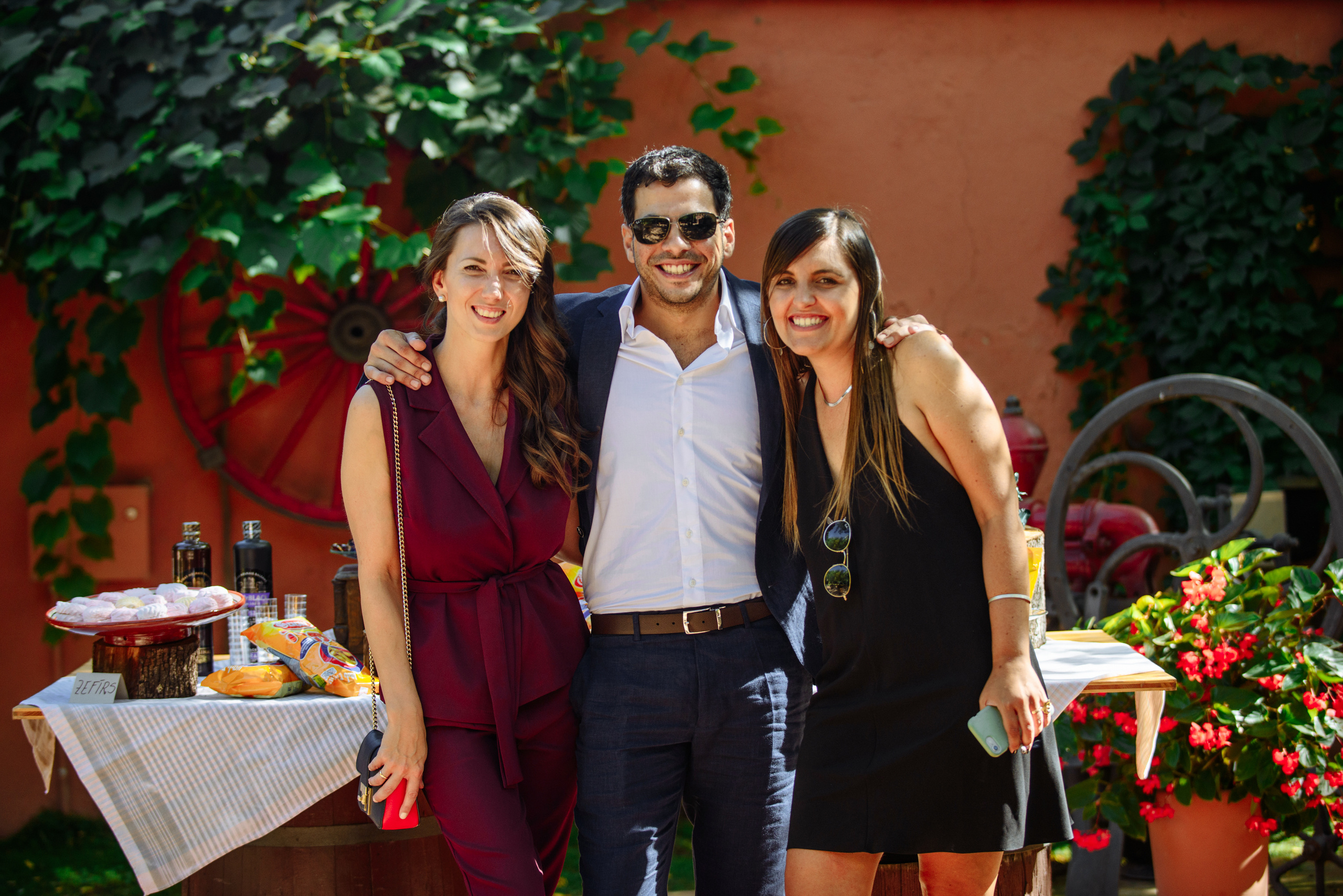 Agnese y Gal. Фотограф Екатерина Гасанова — фотосессии в Барселоне