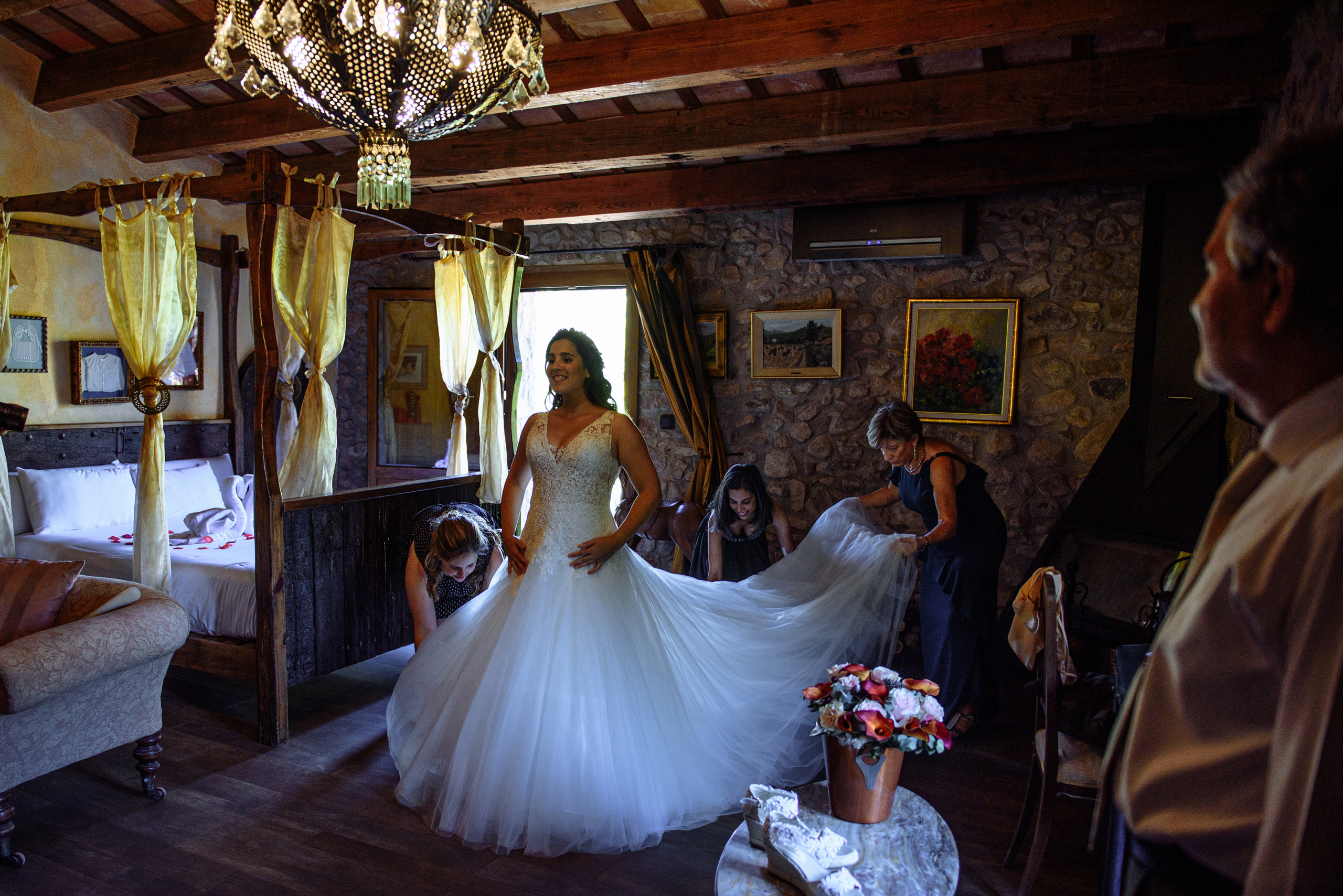 Wedding Day Maria & Dominik. Фотограф Екатерина Гасанова — фотосессии в Барселоне