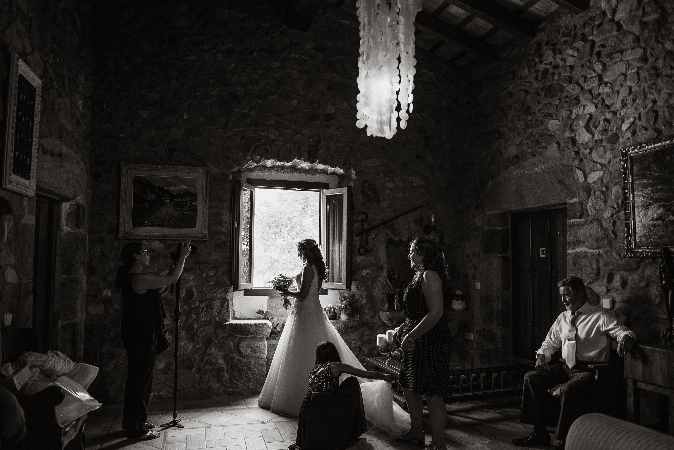 Wedding Day Maria & Dominik. Фотограф Екатерина Гасанова — фотосессии в Барселоне