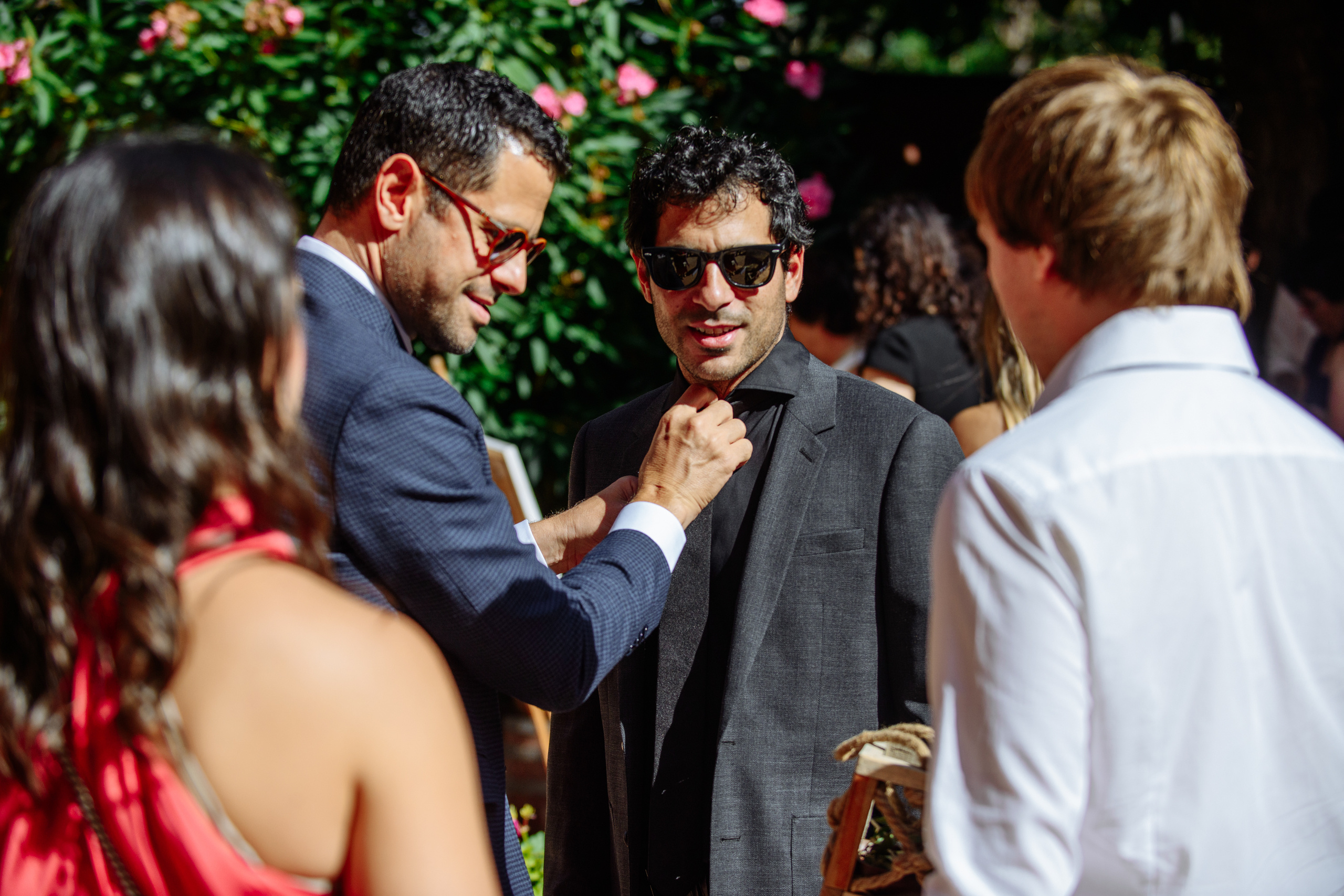 Agnese y Gal. Фотограф Екатерина Гасанова — фотосессии в Барселоне