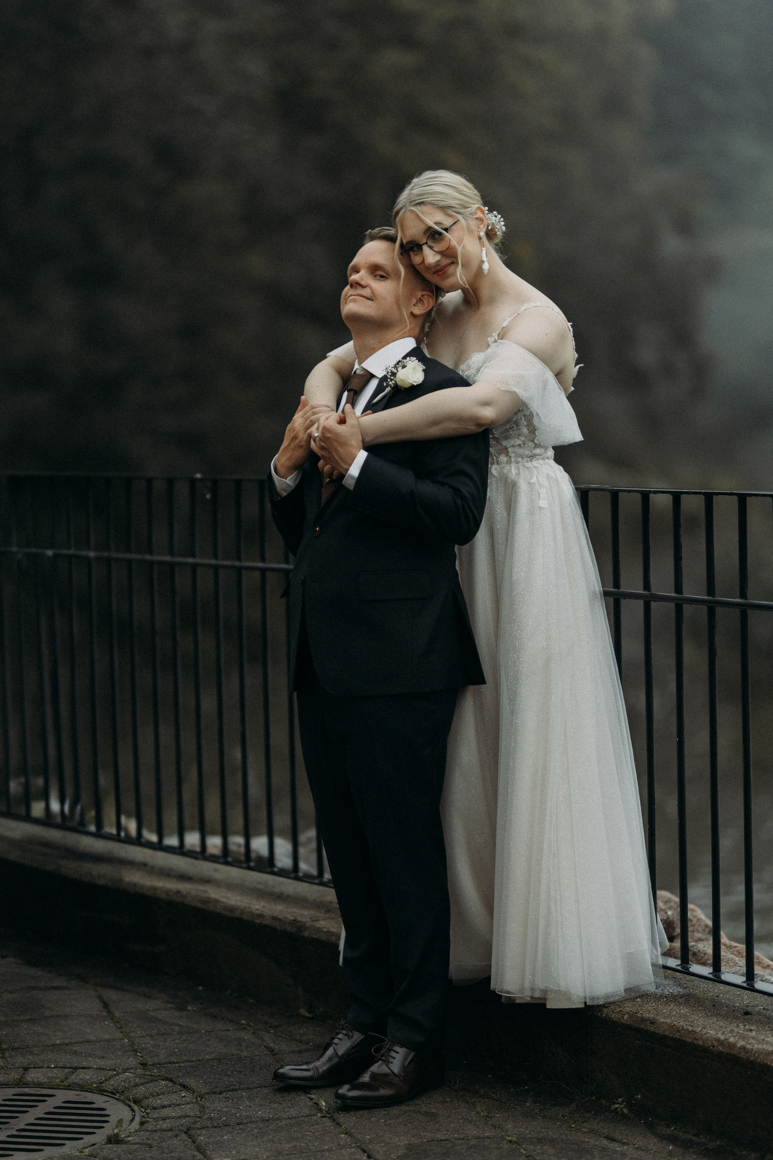 C&A. Wedding and portrait photographer in Helsinki Vickan O