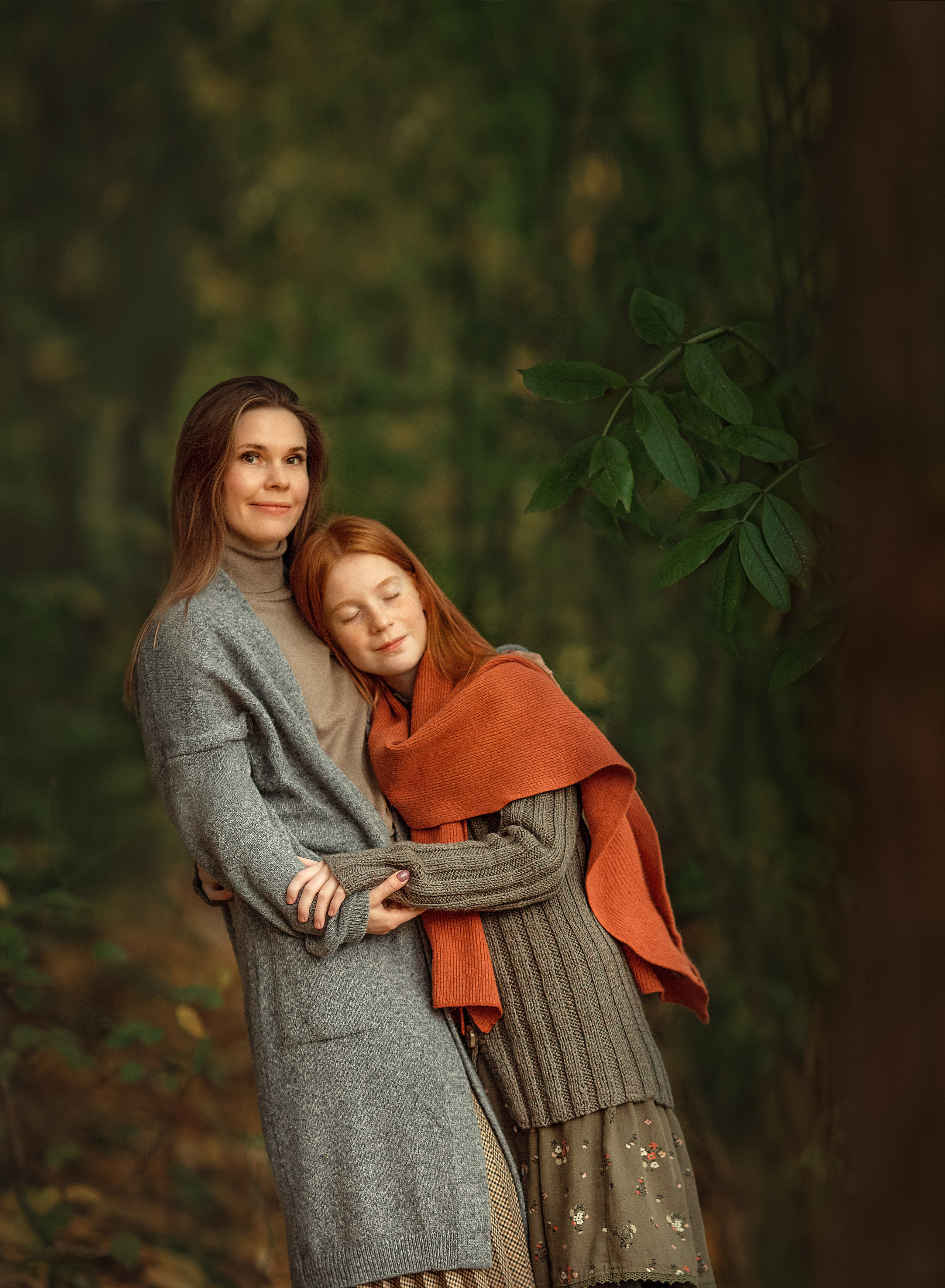 Семья. Семейный и детский фотограф в Варшаве Мила Бобровская