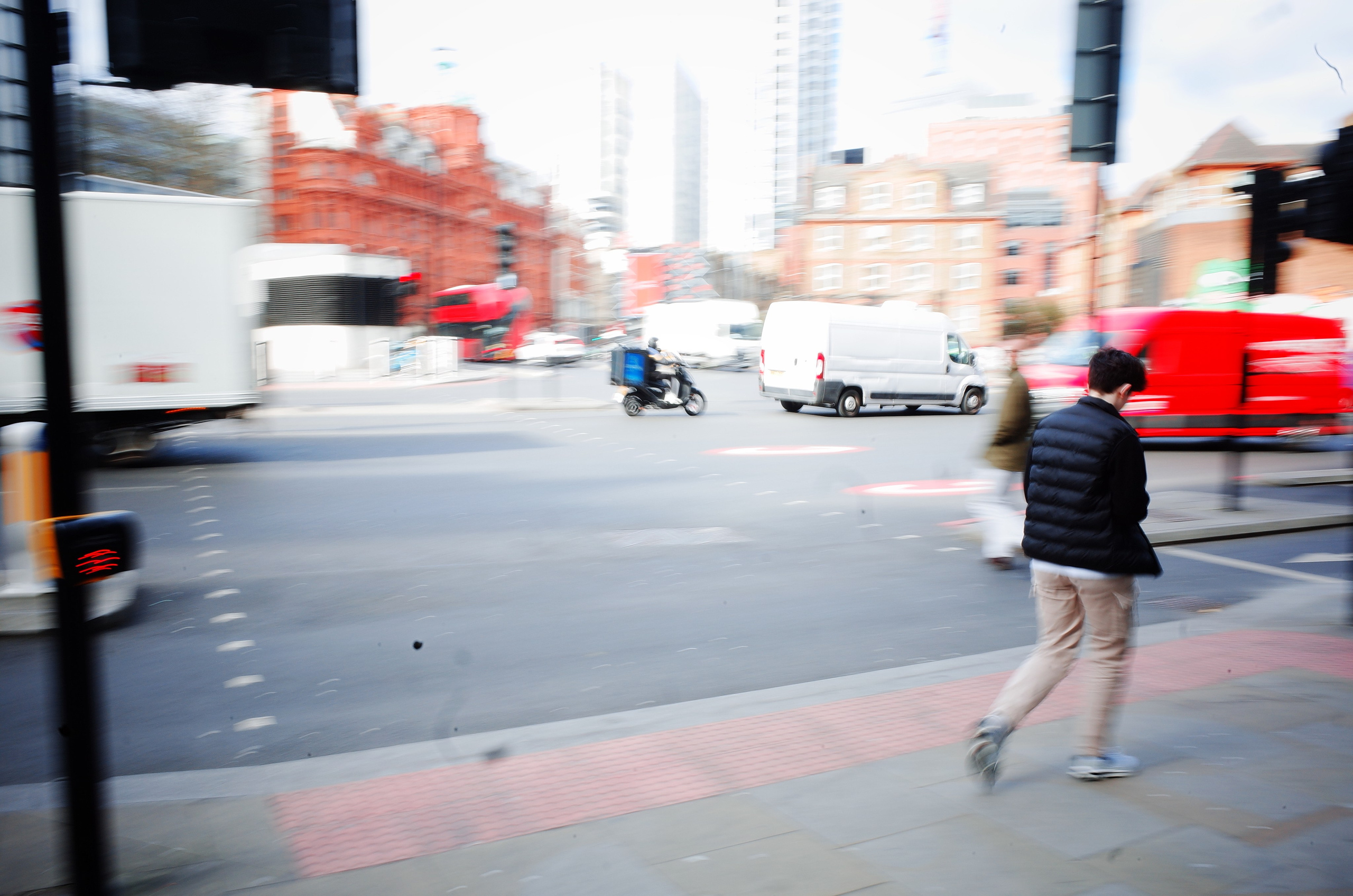 Hackney’s sick. Victoria Dini. Art photography in London / Folkestone, UK