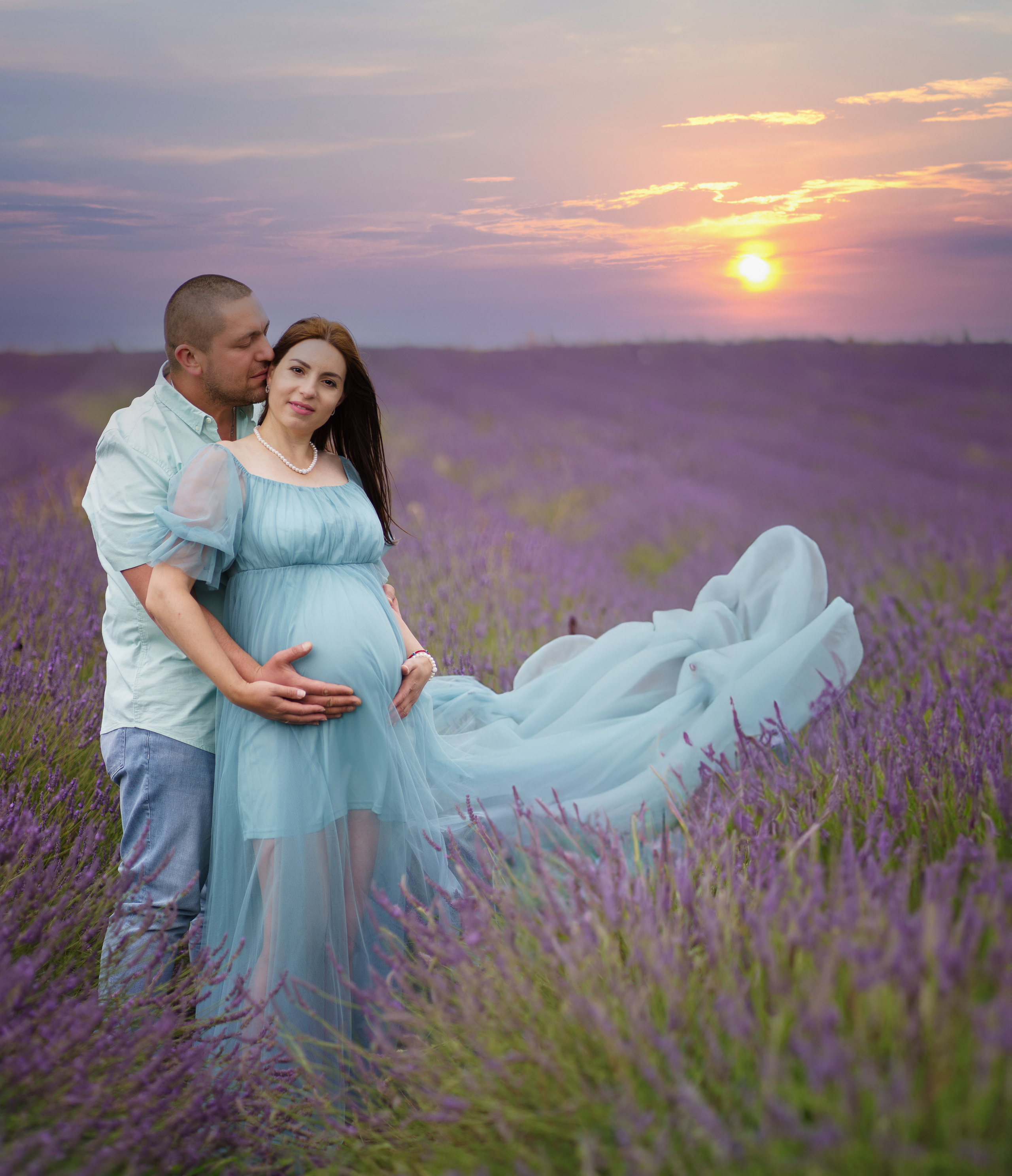 Прекрасное время в ожидании ребенка счастливой семьи. Детский и семейный фотограф в Богнор Регис Елена Уплея
