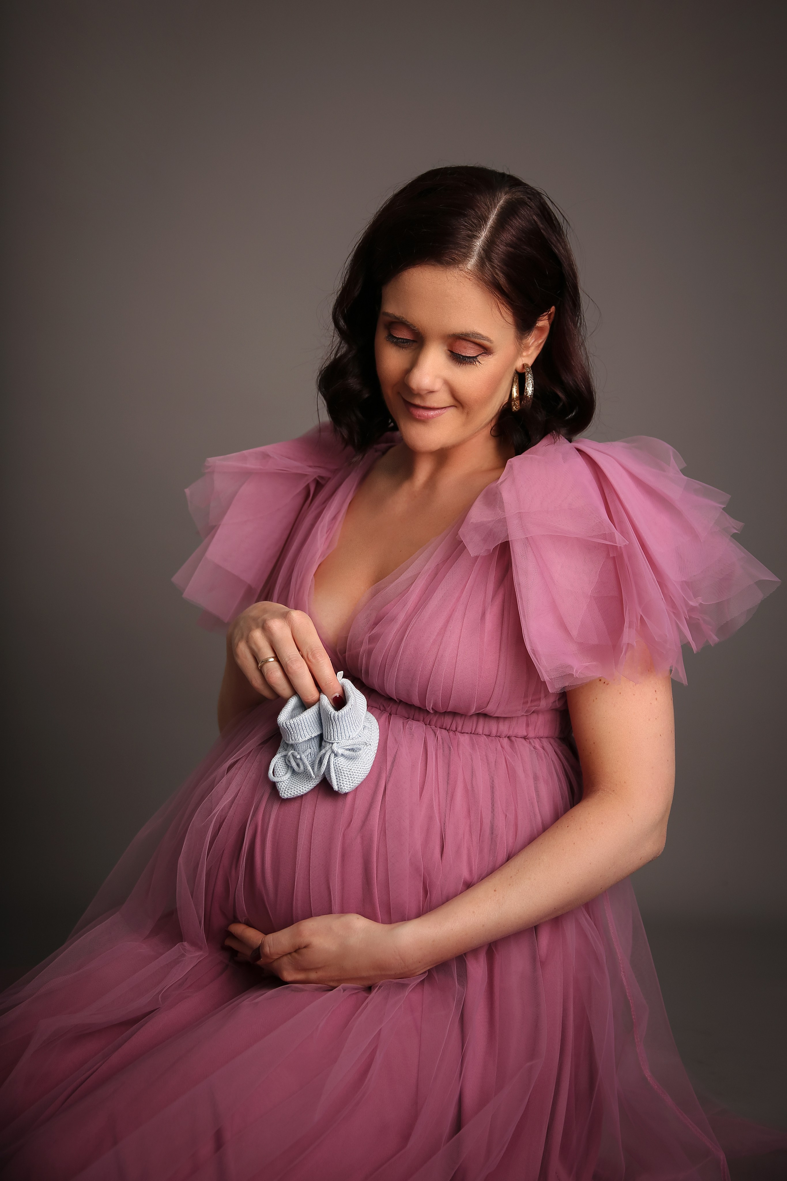 Babybauch. Neugeborenen, Kinder, Familie Fotografin Oberhausen NRW Marina Lykov