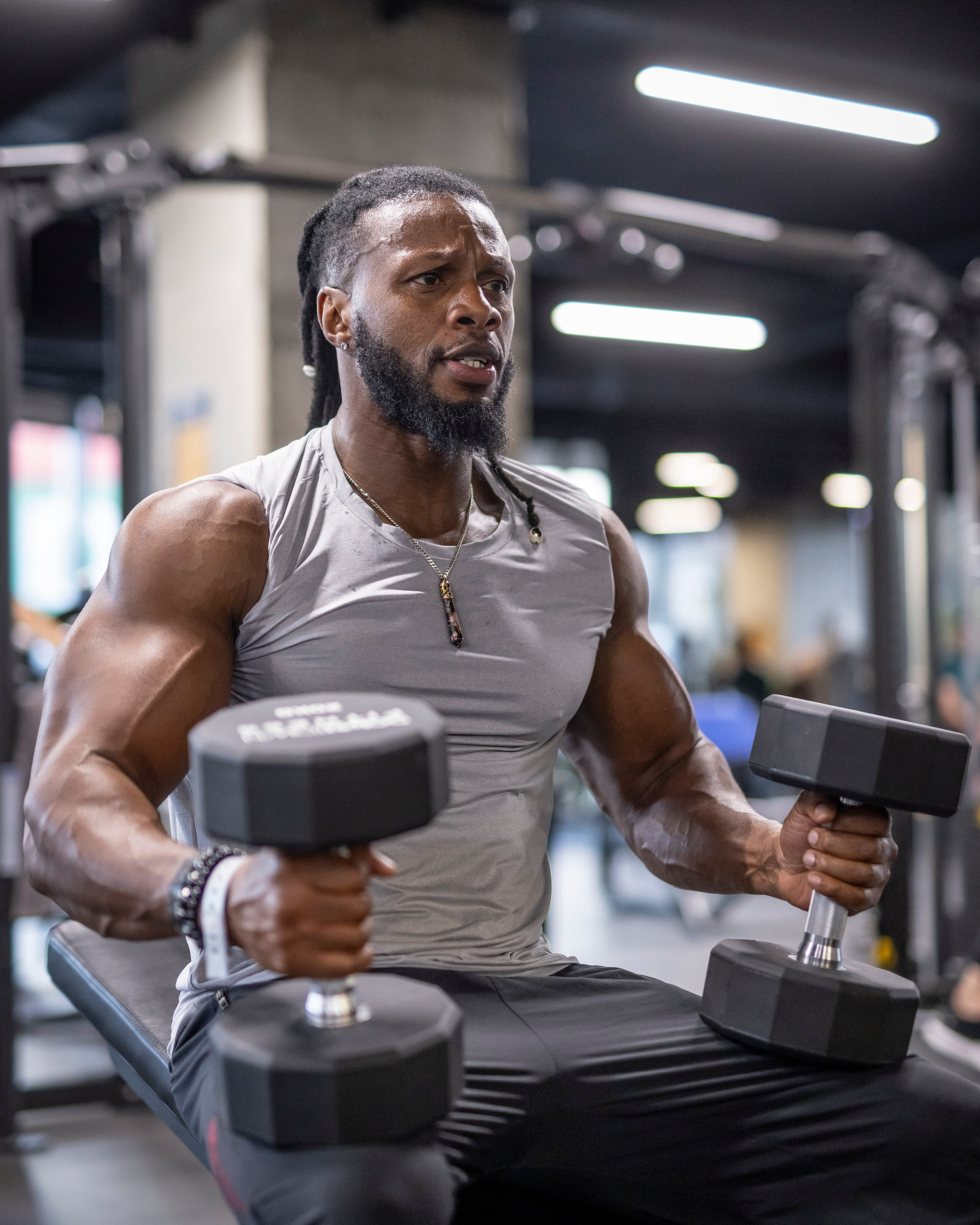 BUCHAREST GYM. Fitness photography