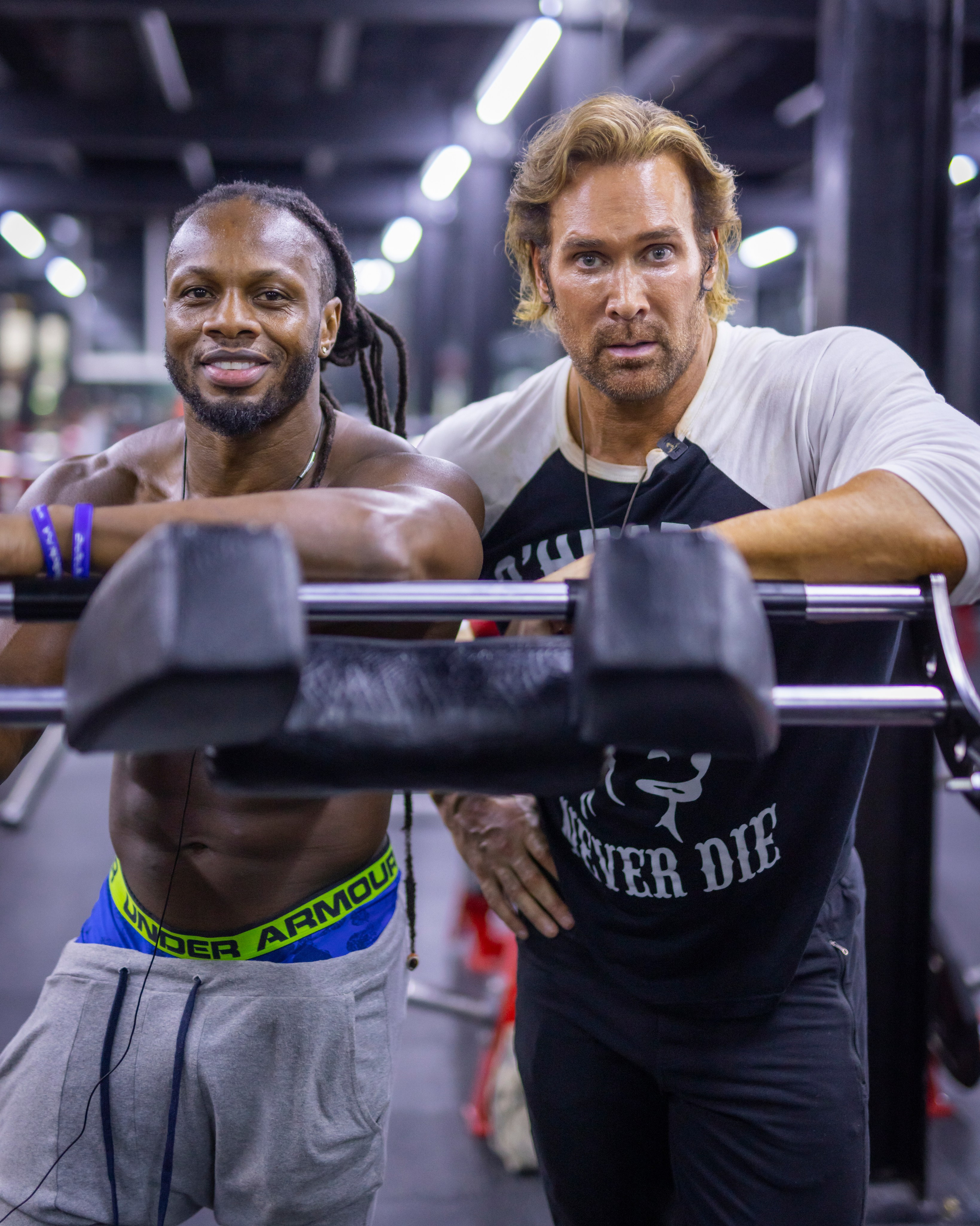 BINOUS GYM DUBAI. Fitness photography