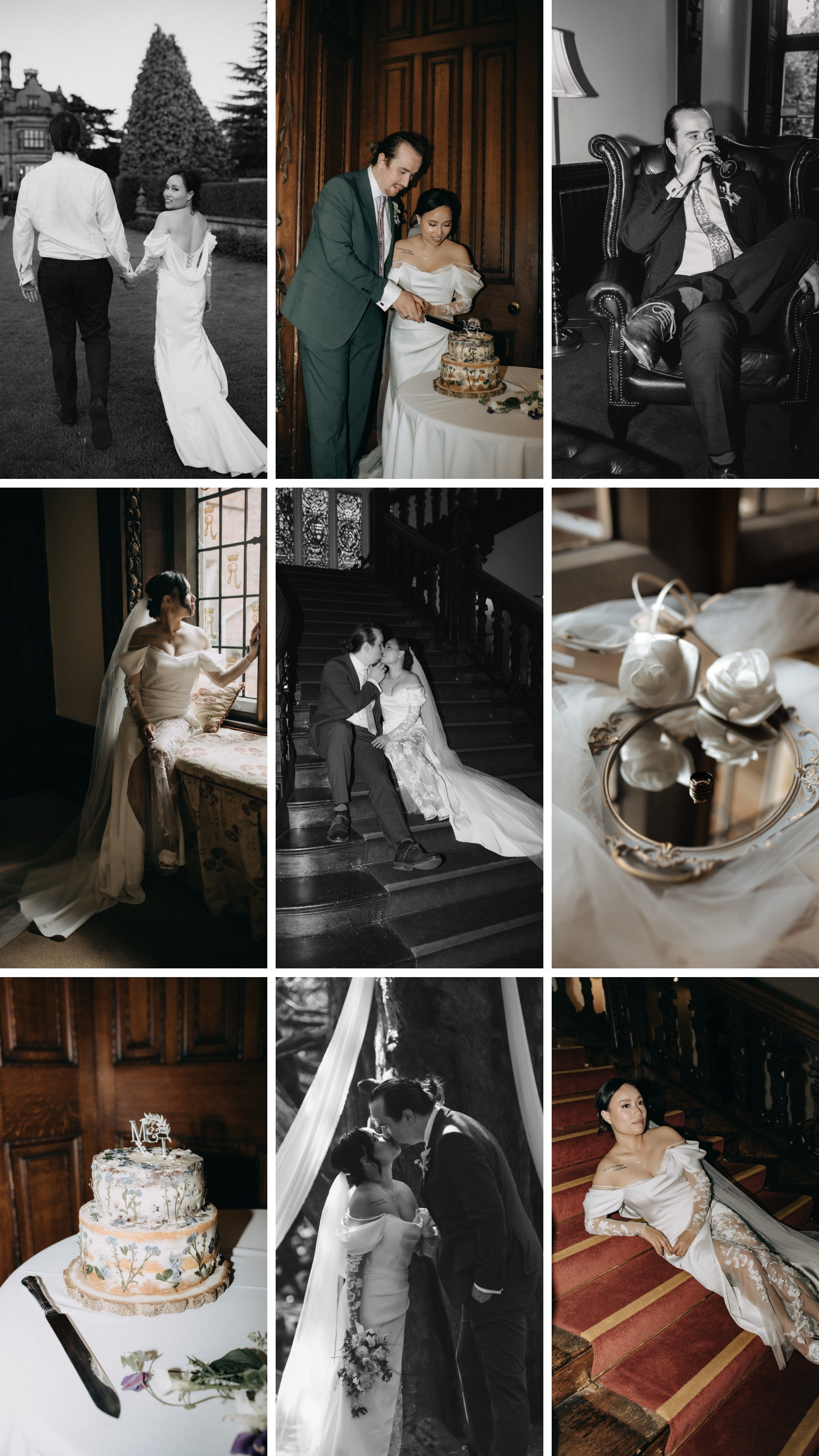 Weddings. Yorkshire Wedding and Portrait Photographer Evie Moon