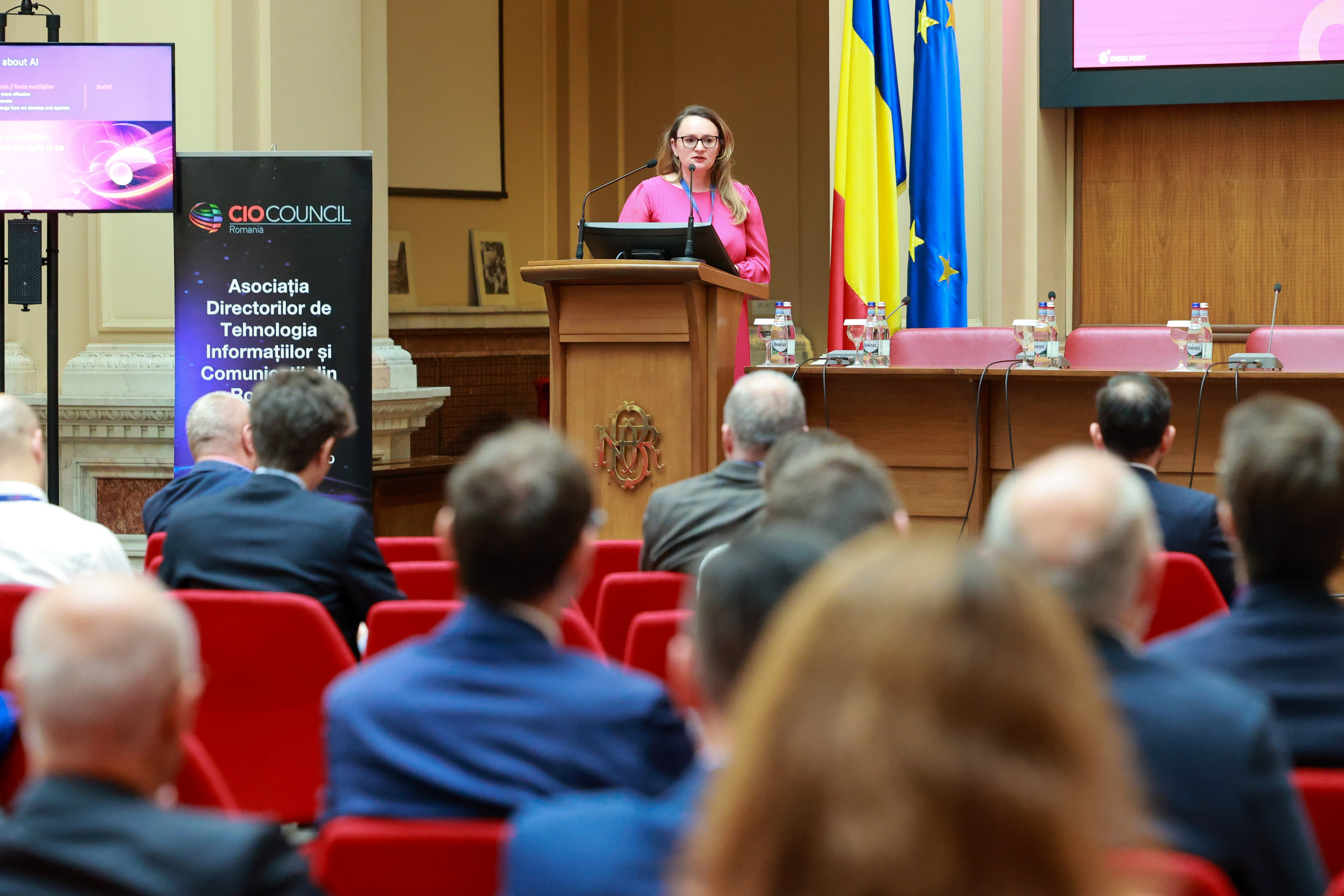 CIO Council Security Forum - BNR Bucuresti. MDimaFotoStudio. Fotograf de nuntă, evenimente private și de familie