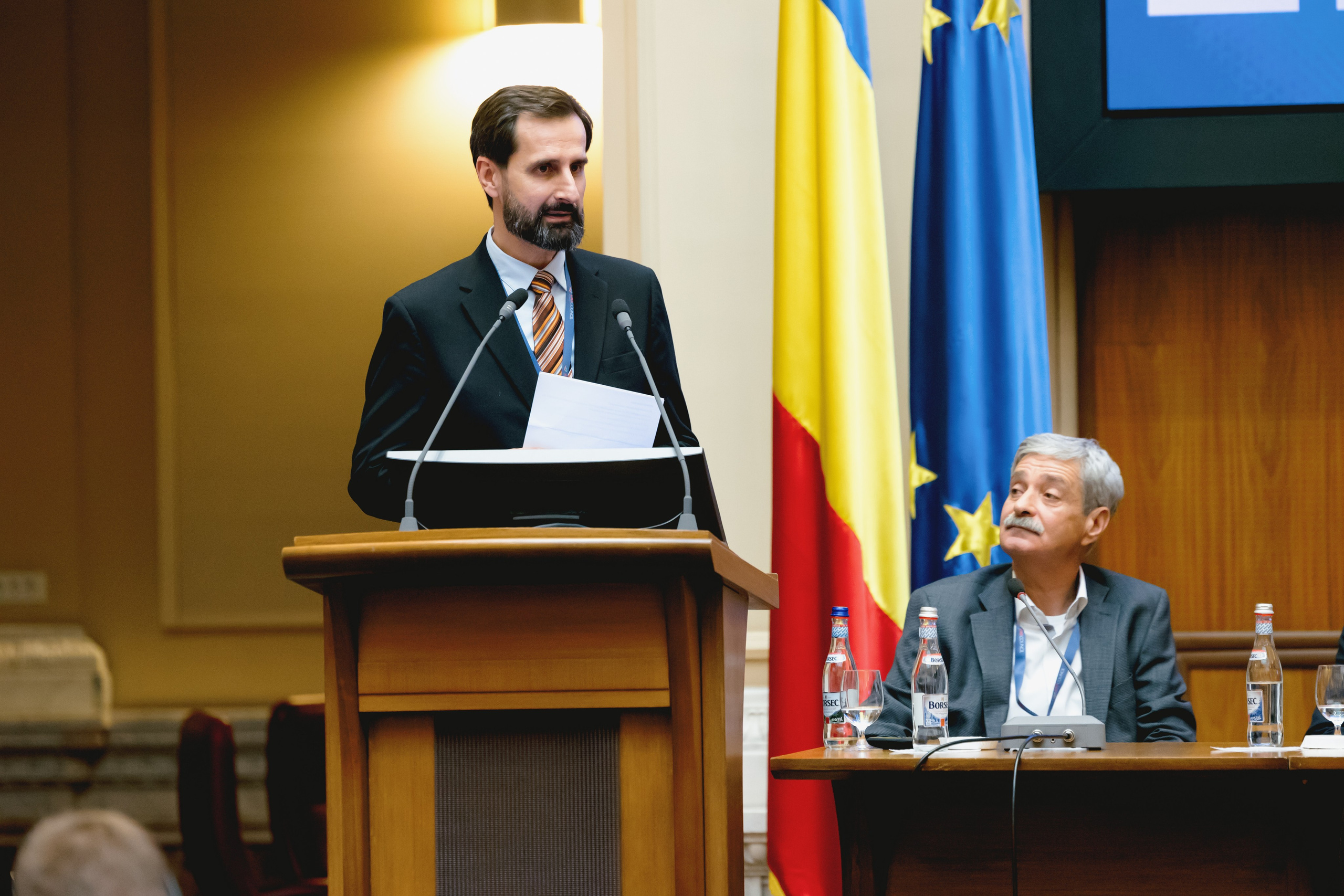 CIO Council - The AI Digital World BNR. MDimaFotoStudio. Fotograf de nuntă, evenimente private și de familie