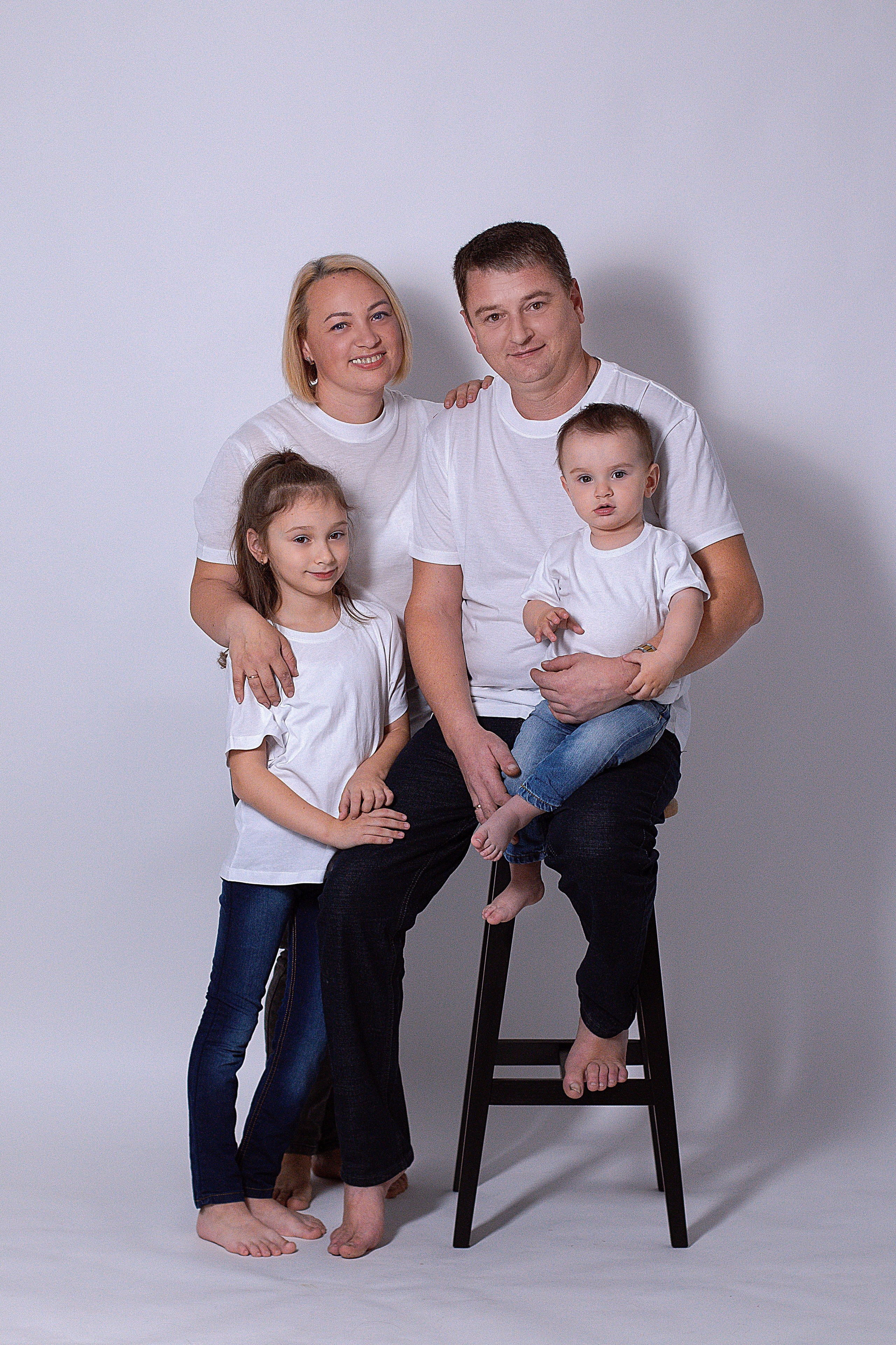 Вся семья. Детский и семейный фотограф в г. Бельцы