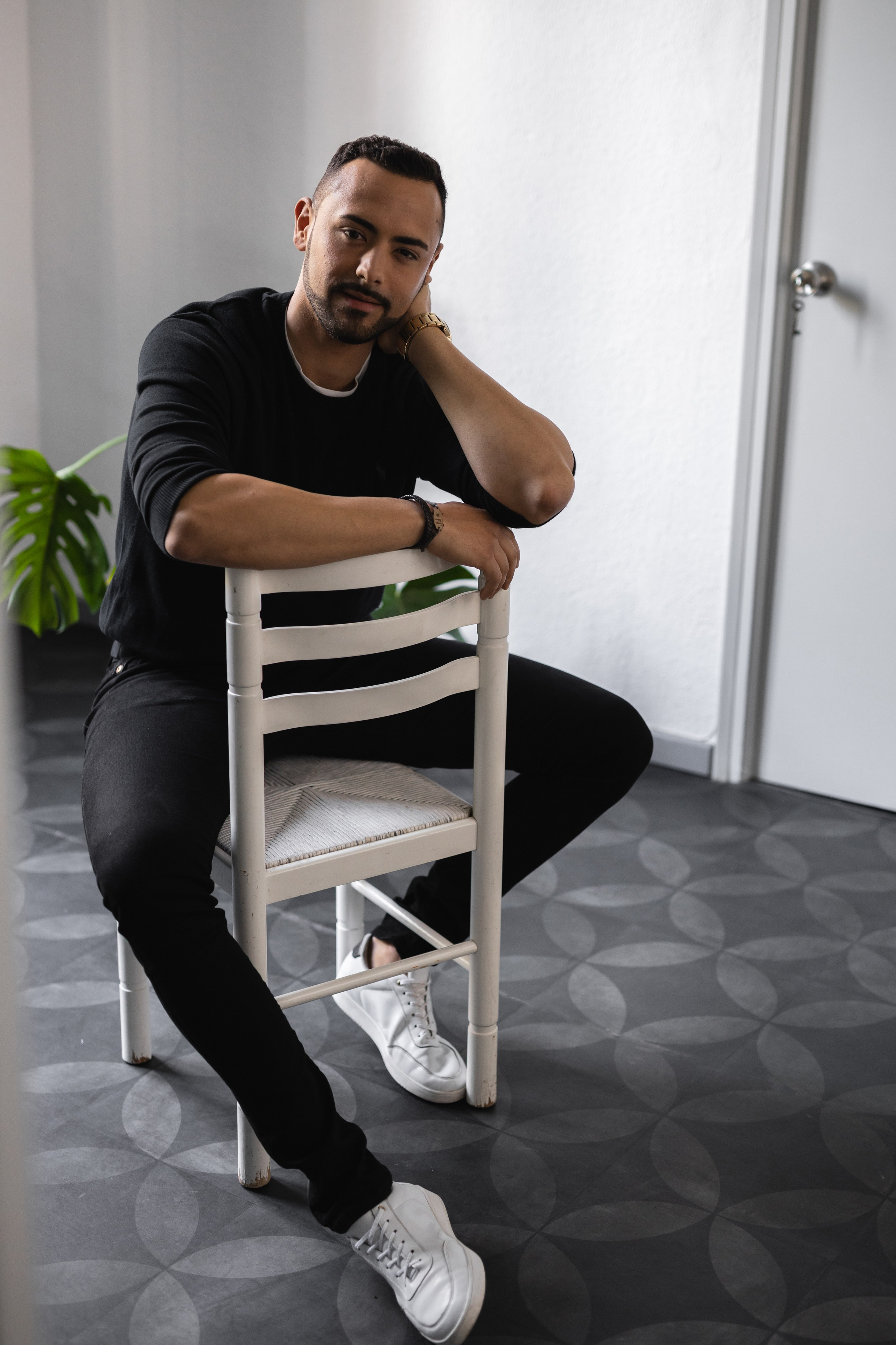 JAVIER. Fotograf w Barcelonie Hiszpanii Maslik Yulia