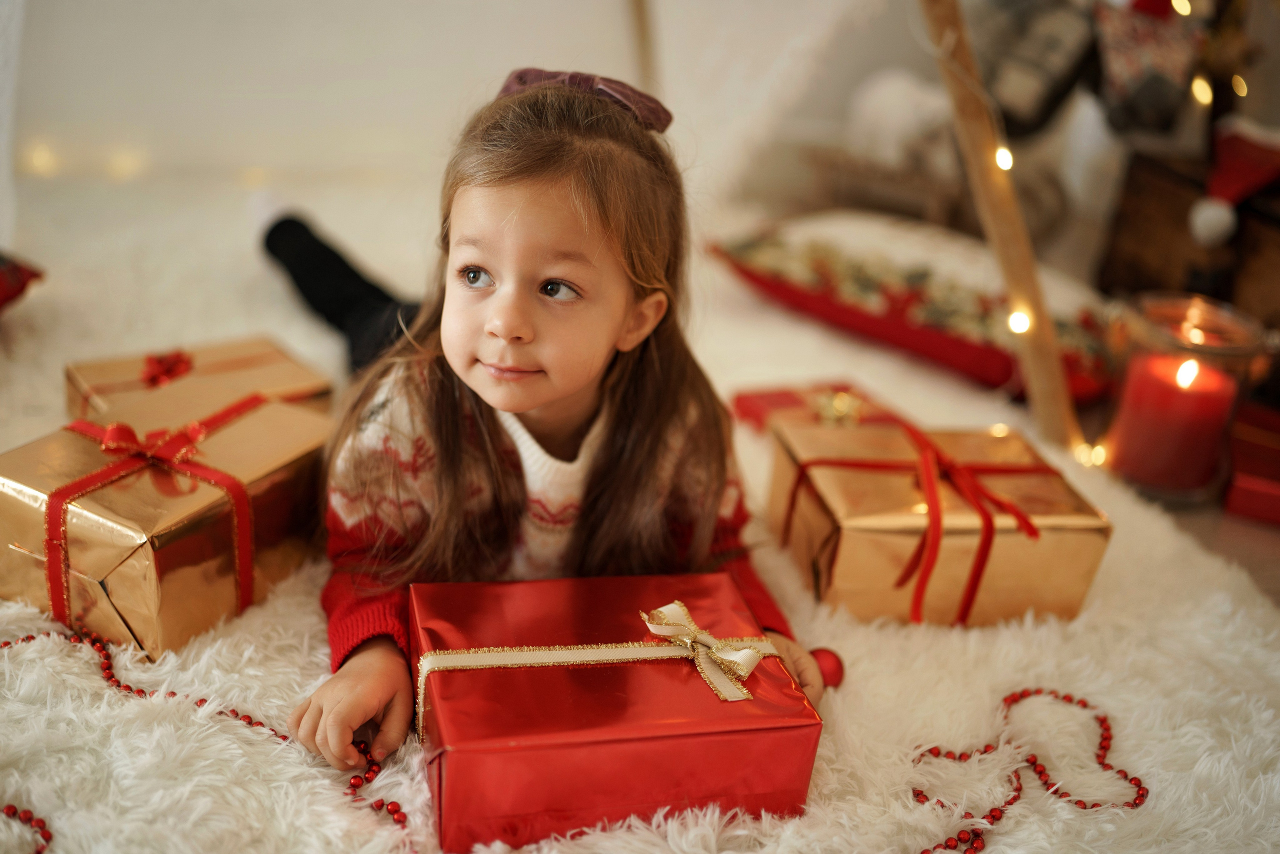 Noël et Nouvel An. Photos by Vechkaeva