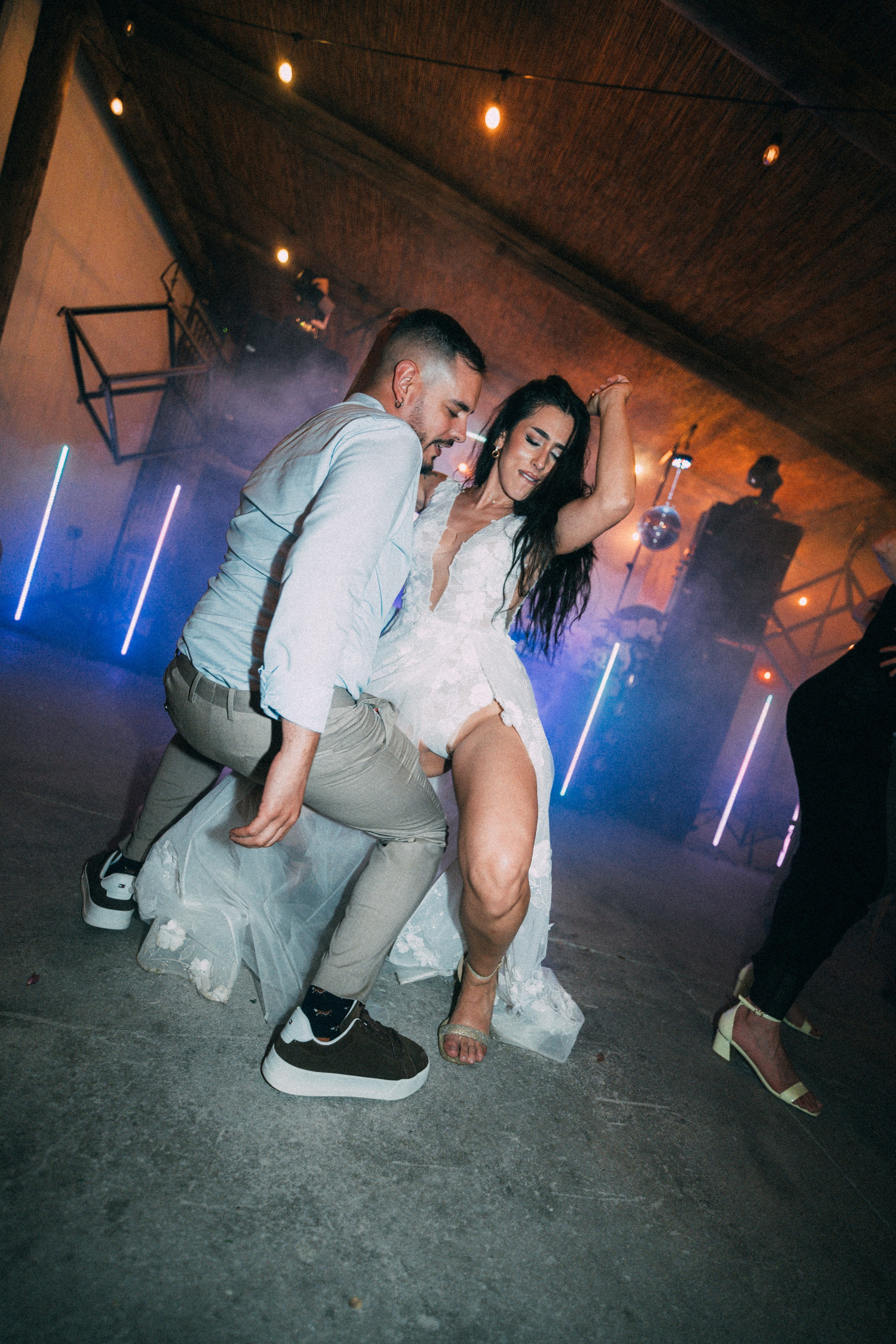 Nerea y Samuel. Christian García