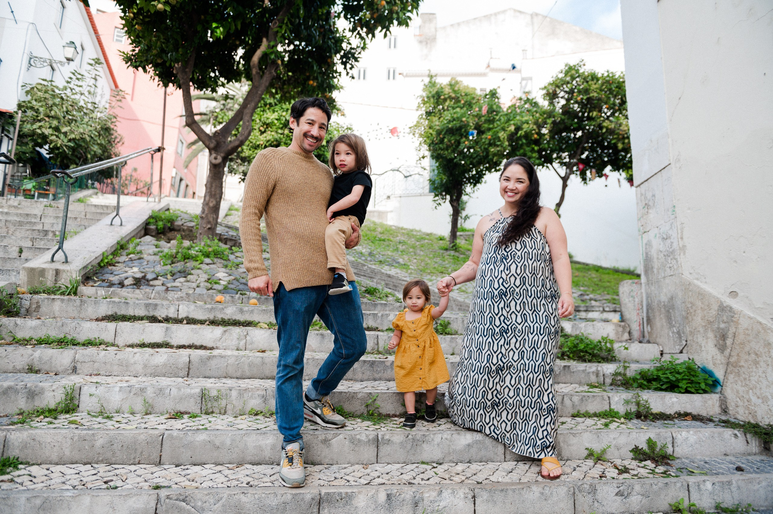 capture your family memories in Lisbon