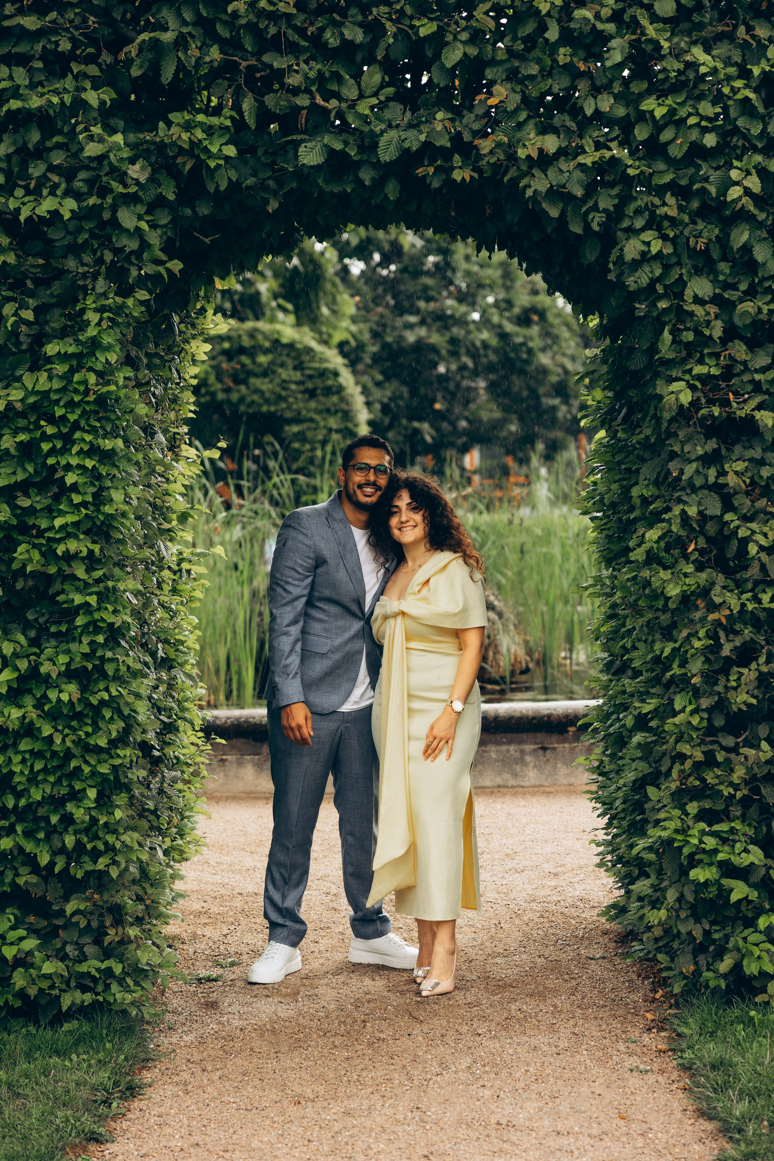 Judy & Fares. Hochzeits- und Porträtfotografin in Deutschland