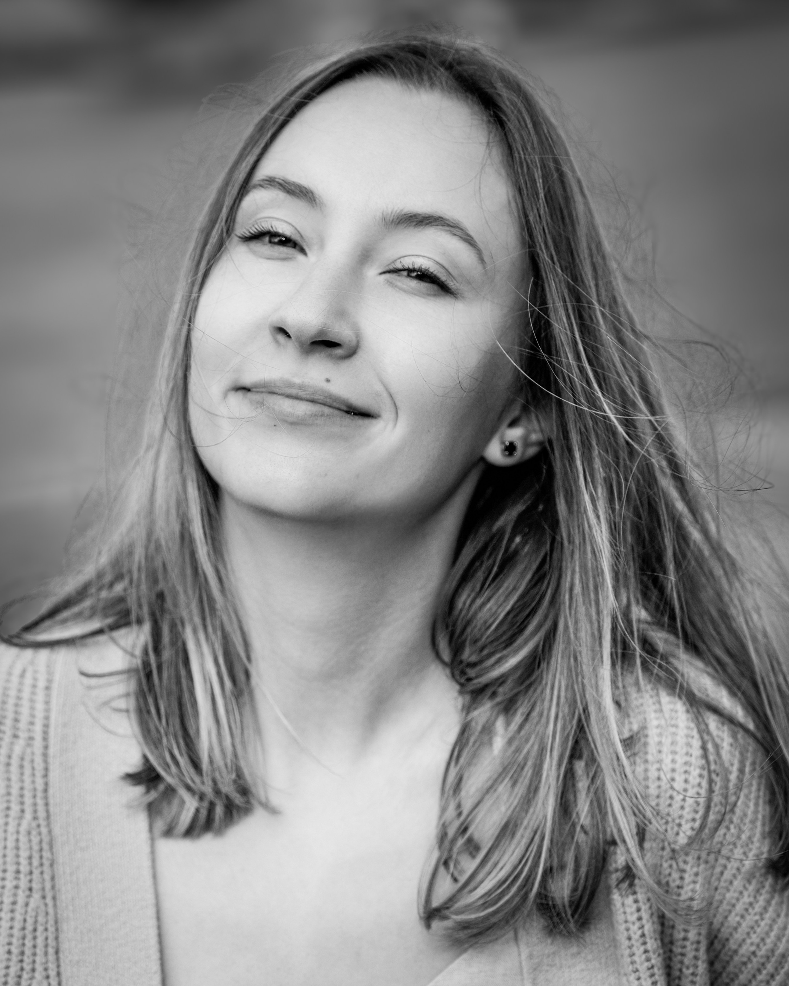 Anna. Fotografa a Genova, Italia. Yuliya Hadunova