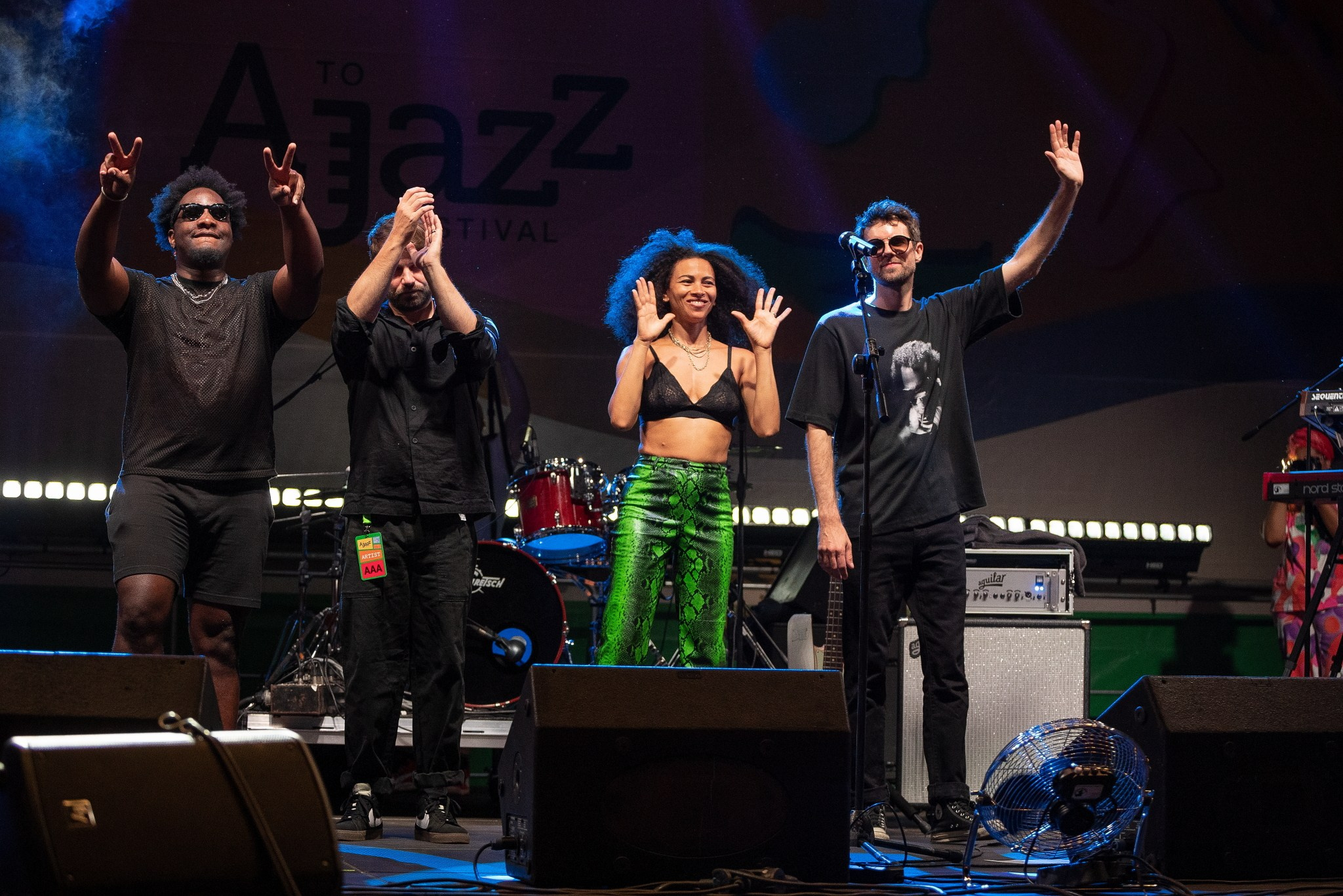 Adi OASIS на A to JaZz фестивал — 06.07.2025. Александър Сандев - личен сайт на фотографа