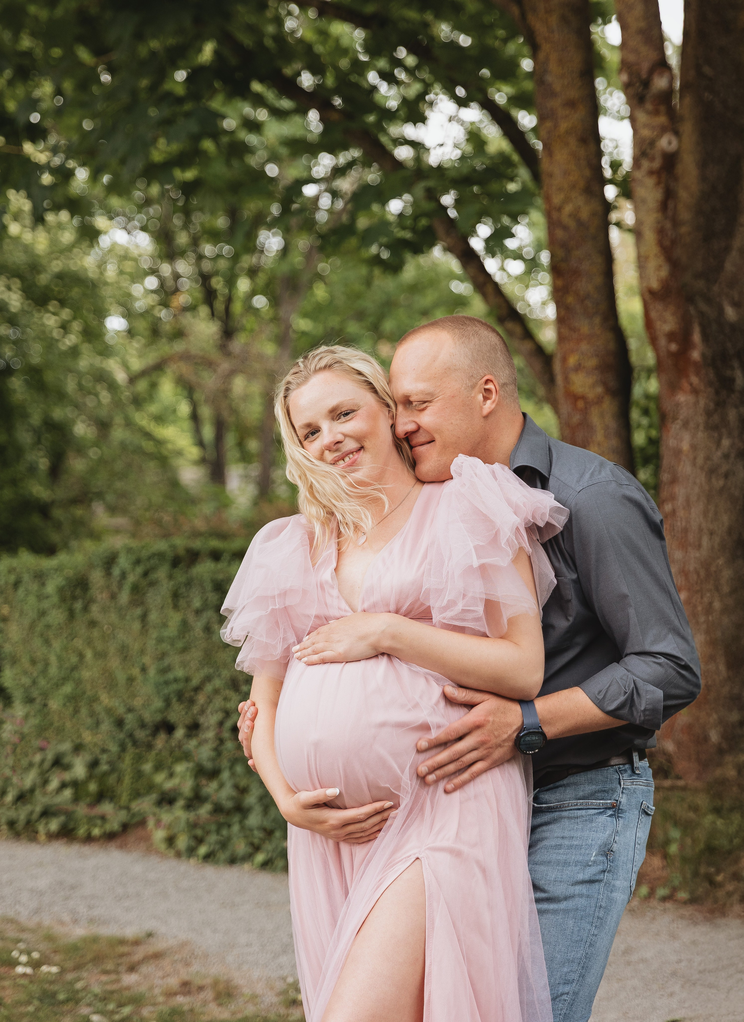 Babybauch & Newborn. Oxana Gruber Fotograf