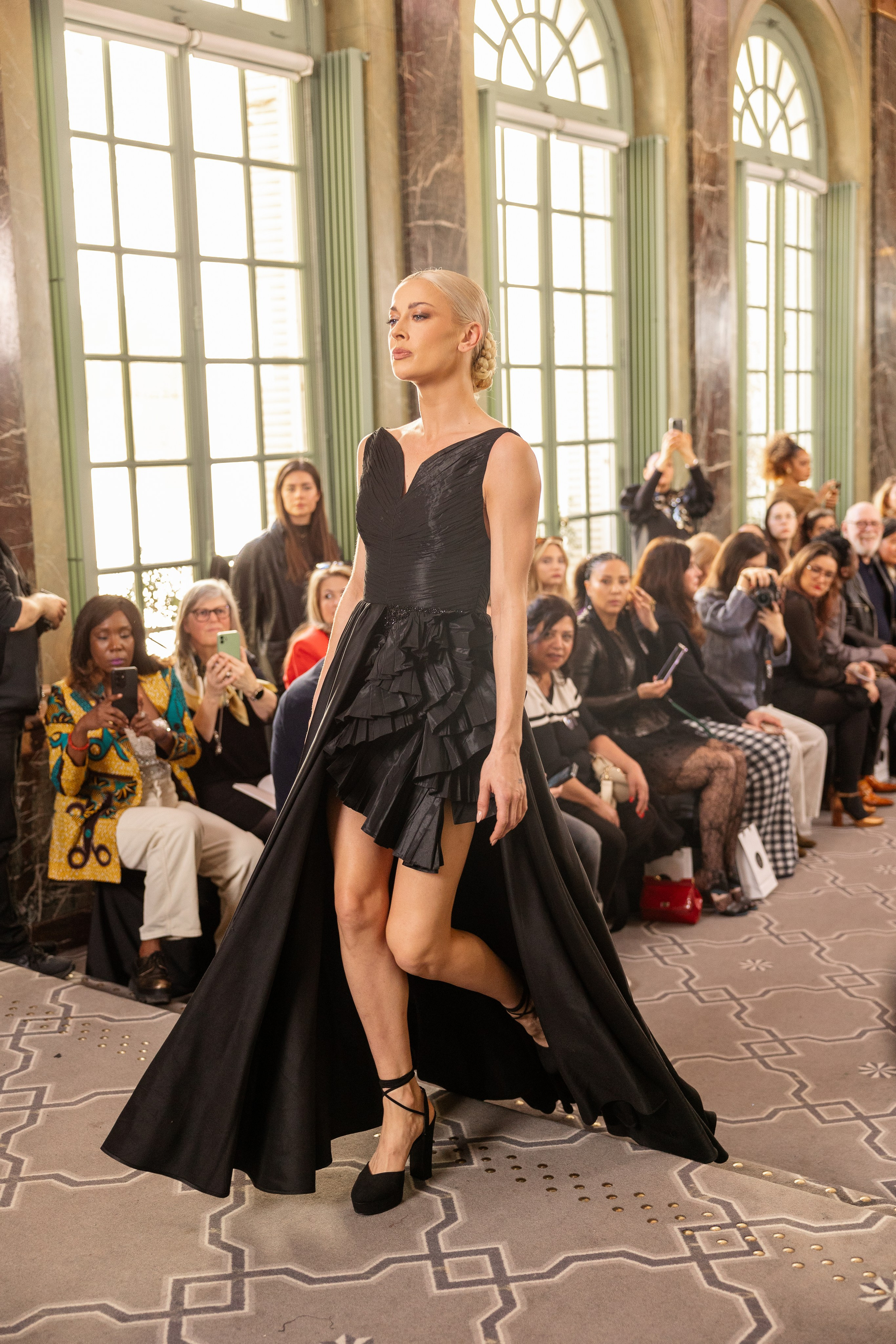 Paris fashion week. MATVEEVA STUDIO