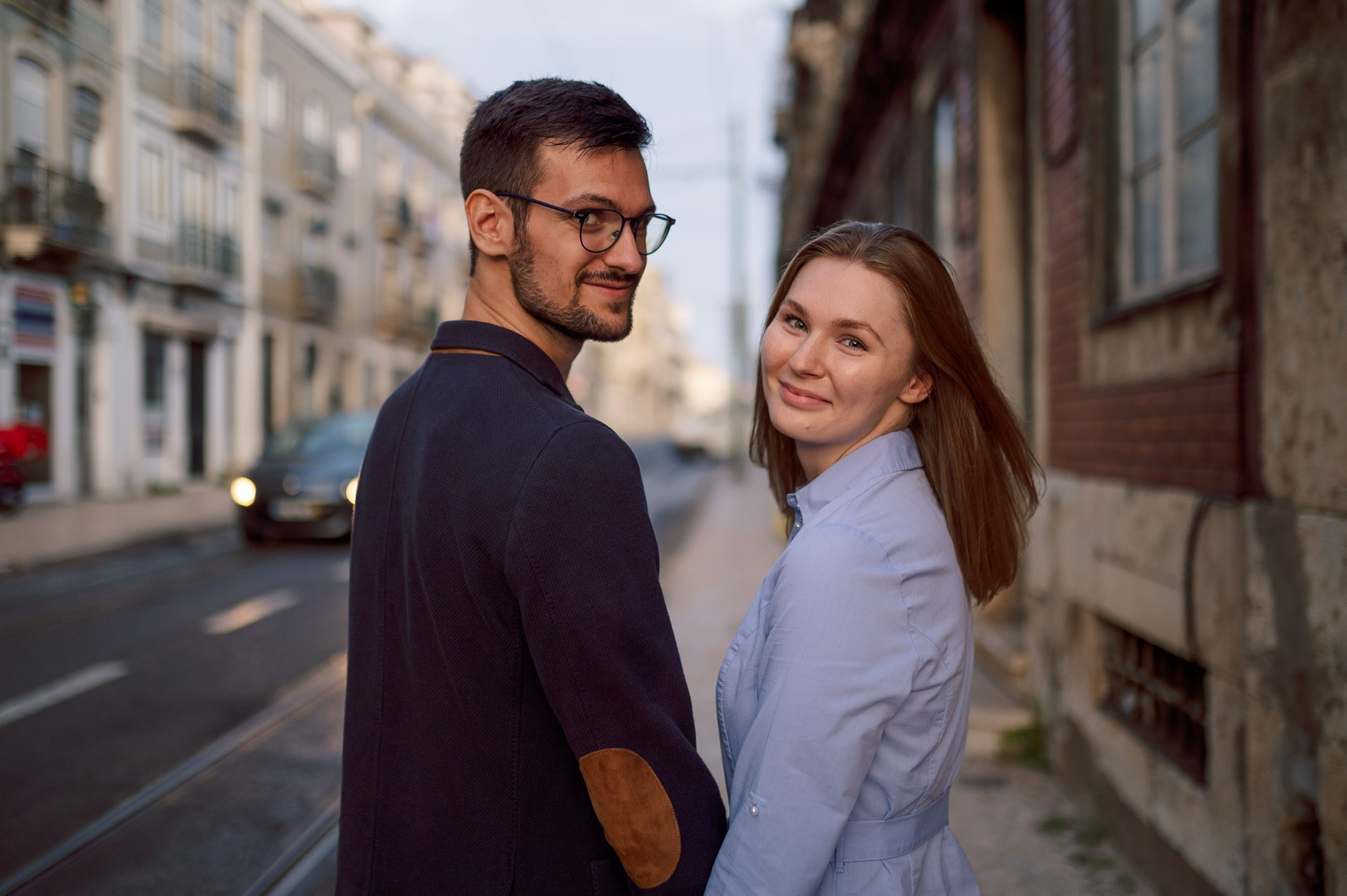 Belém Tower and the MAAT Museum are two contrasting yet impressive locations for a photo shoot in Lisbon