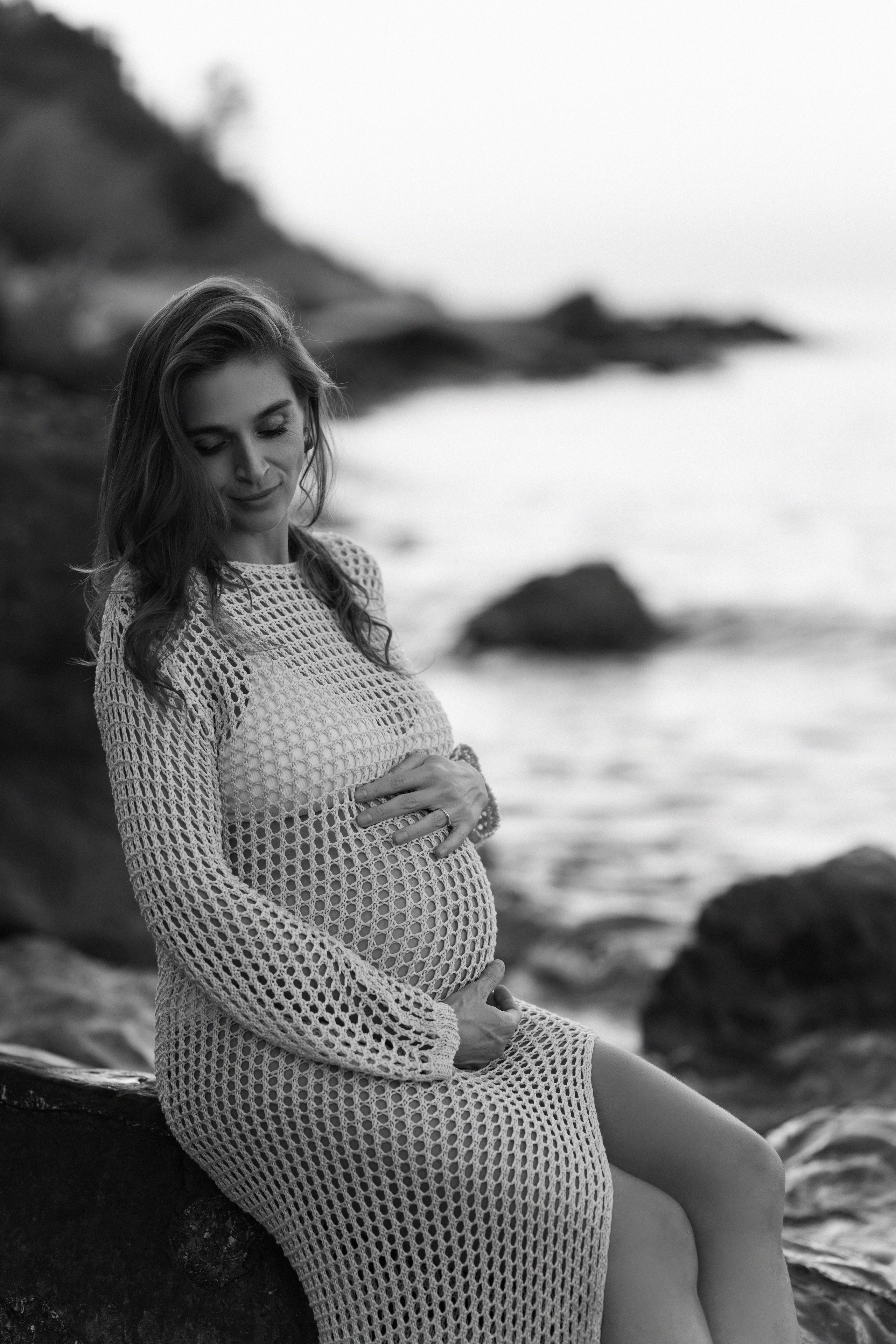 In dolce attesa. Fotografa Rimini