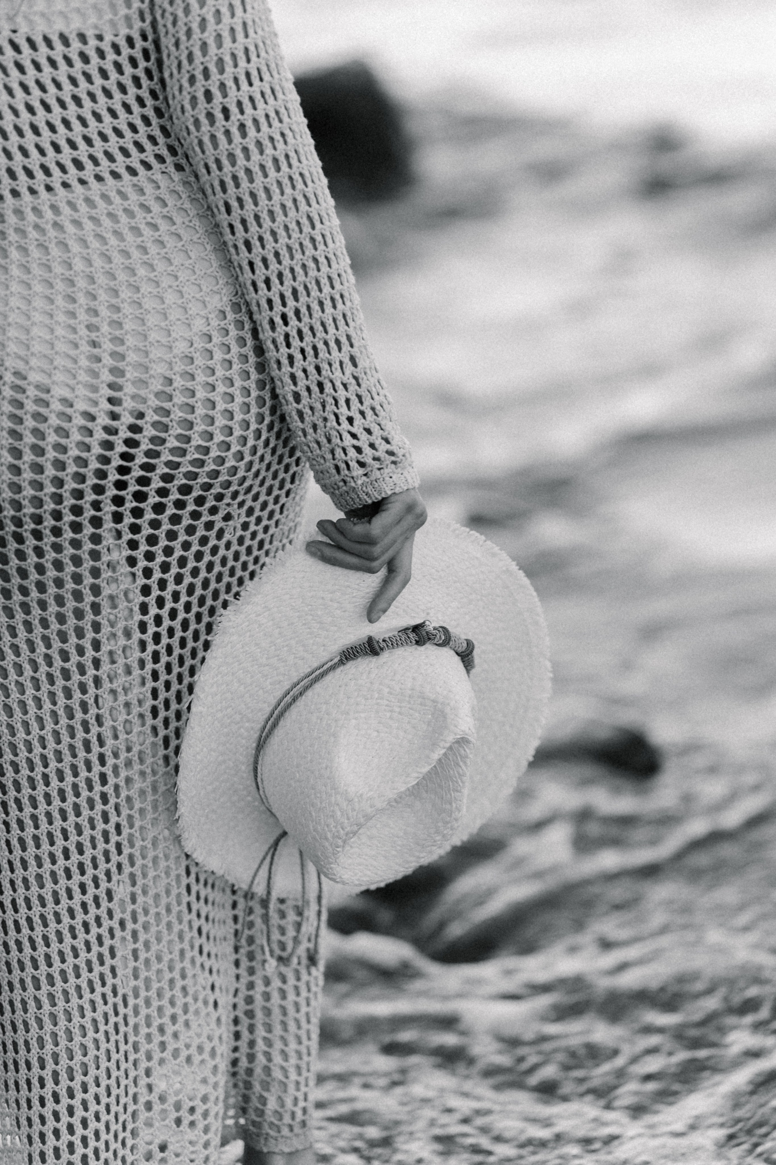 In dolce attesa. Fotografa Rimini