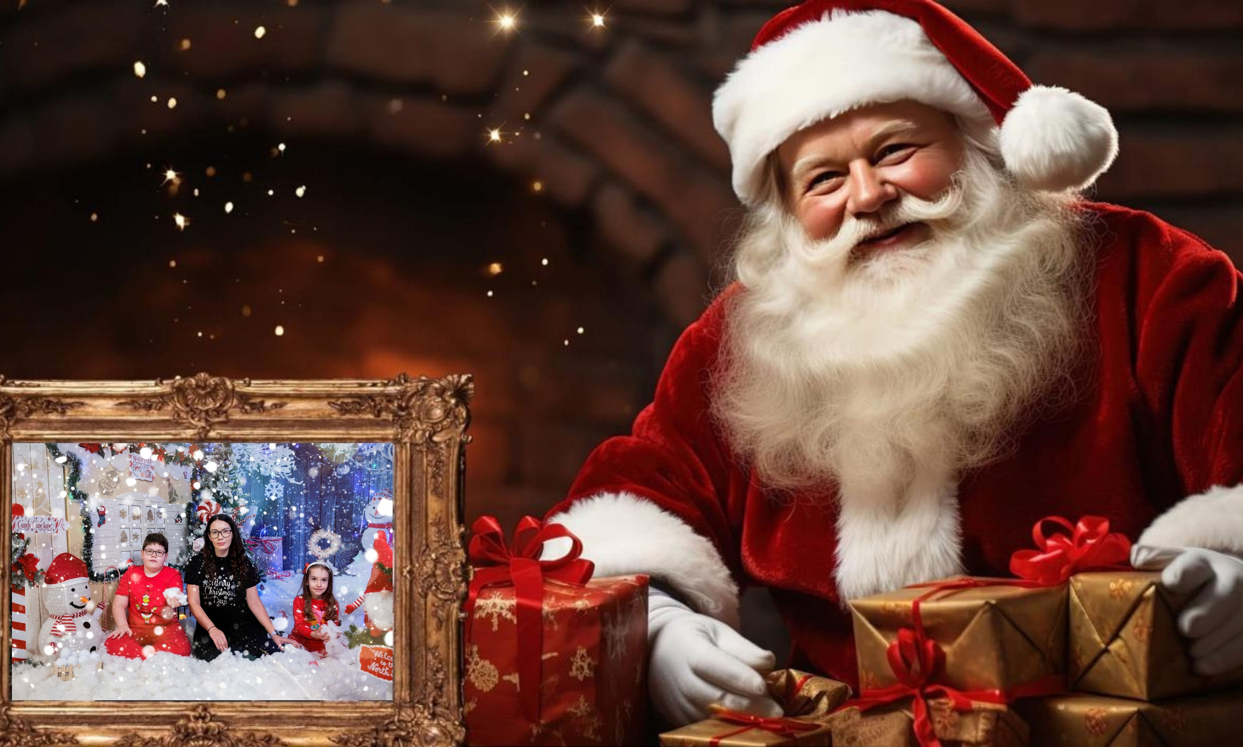 Sedinta Craciun Lioana&Adi