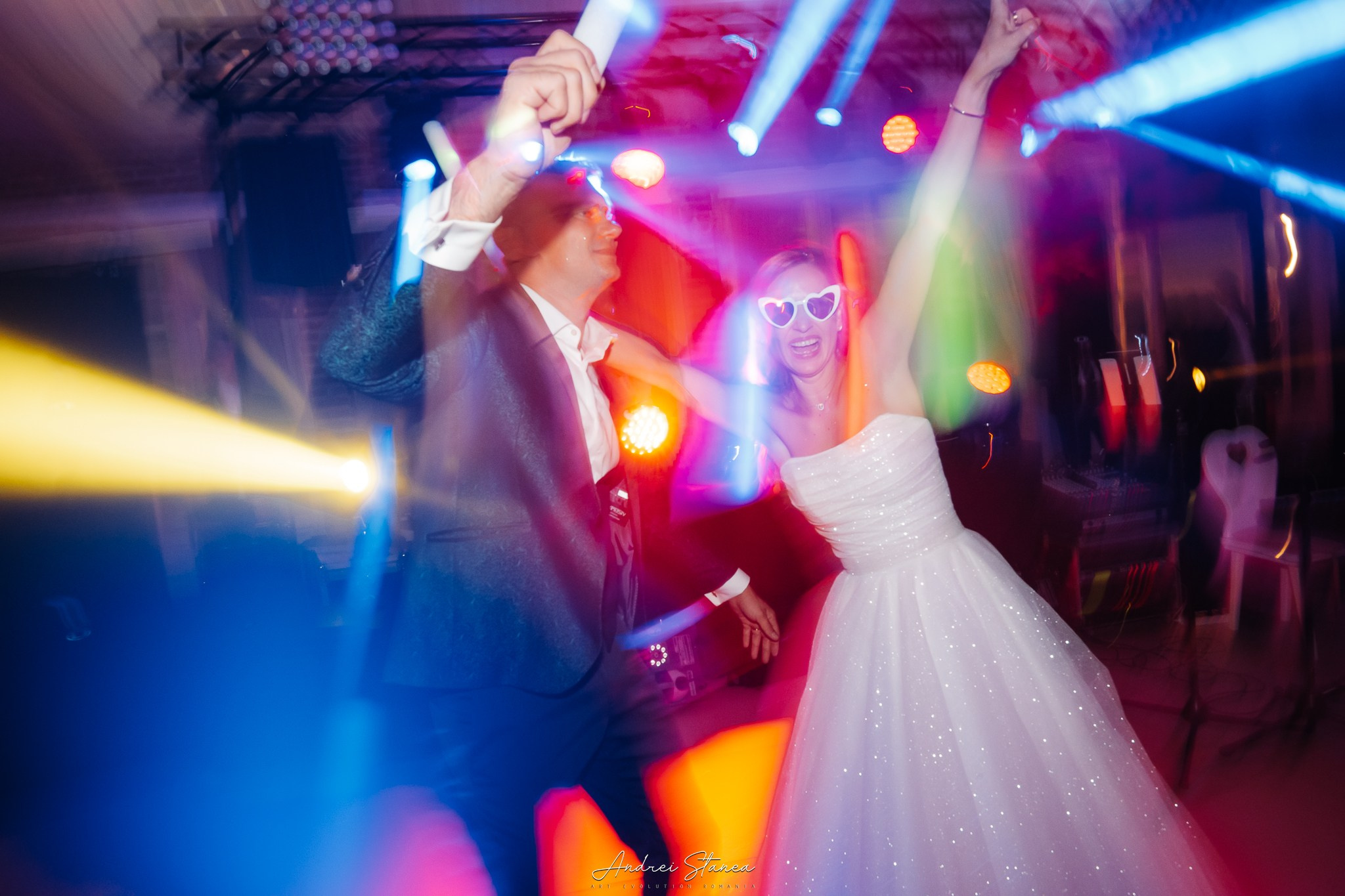 Vio & Adi. Andrei Stanea