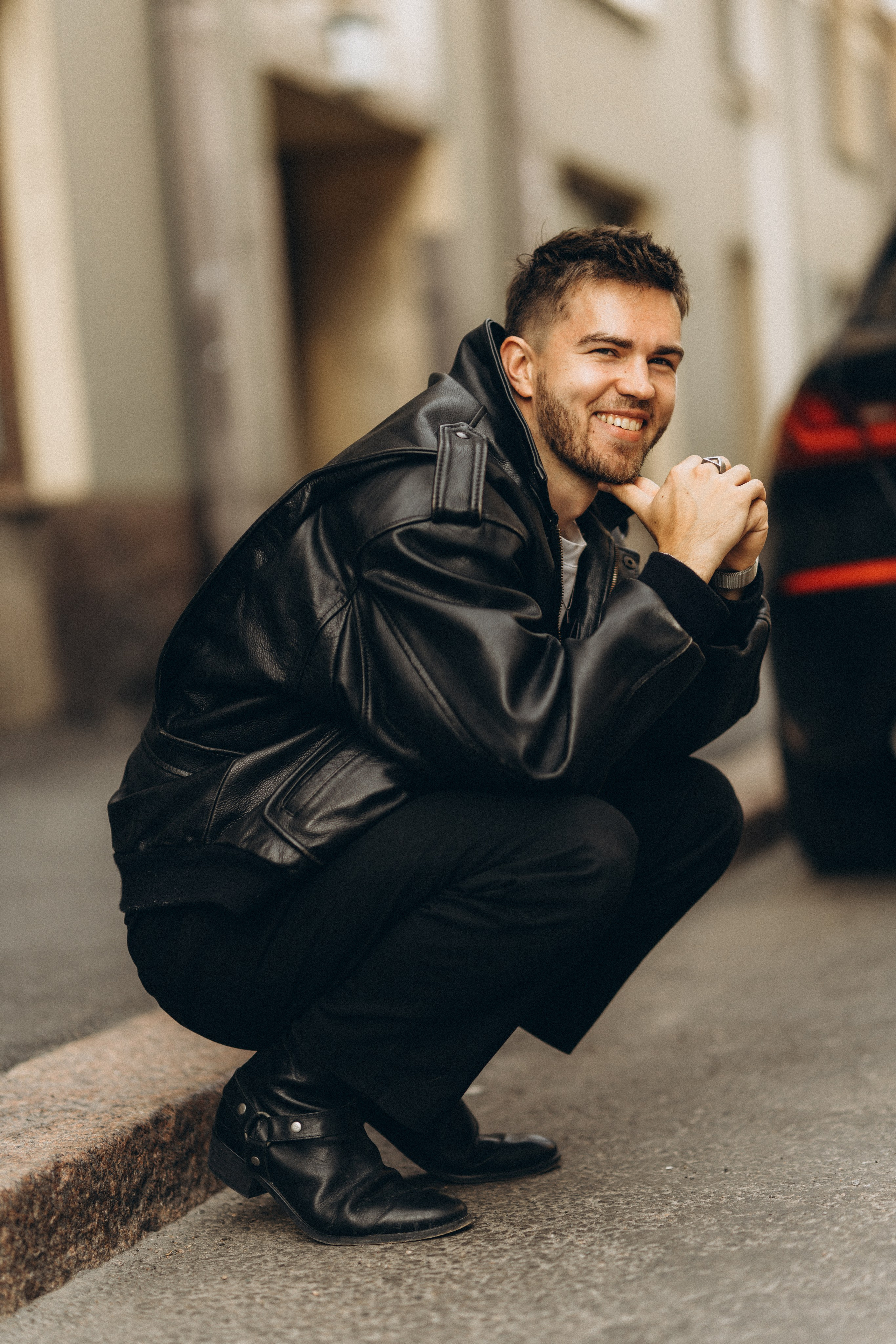 Kevin. Wedding and portrait photographer in Helsinki Vickan O