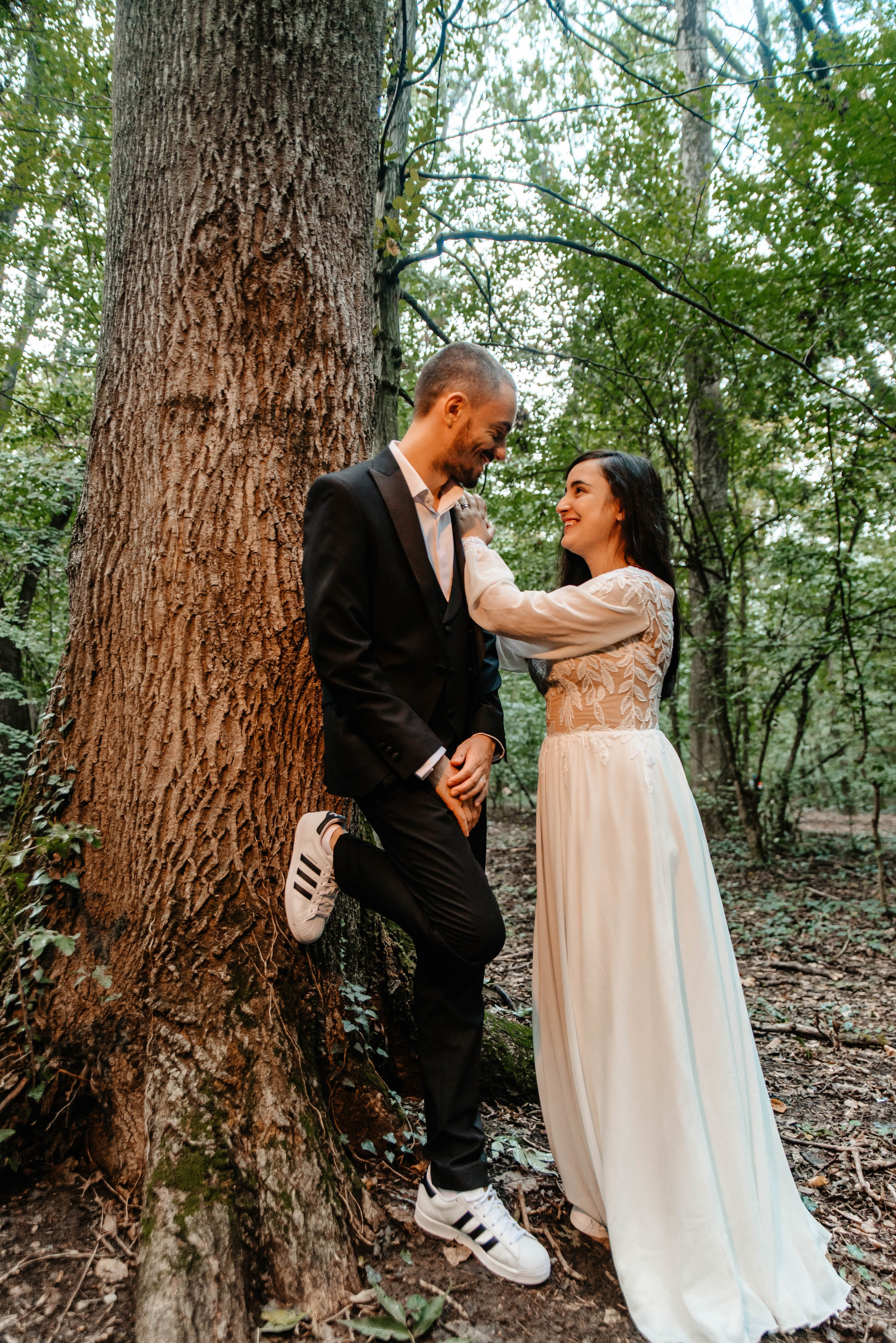 Pădurea Băneasa. Wedding photographer from Bucharest Eugen Elisei