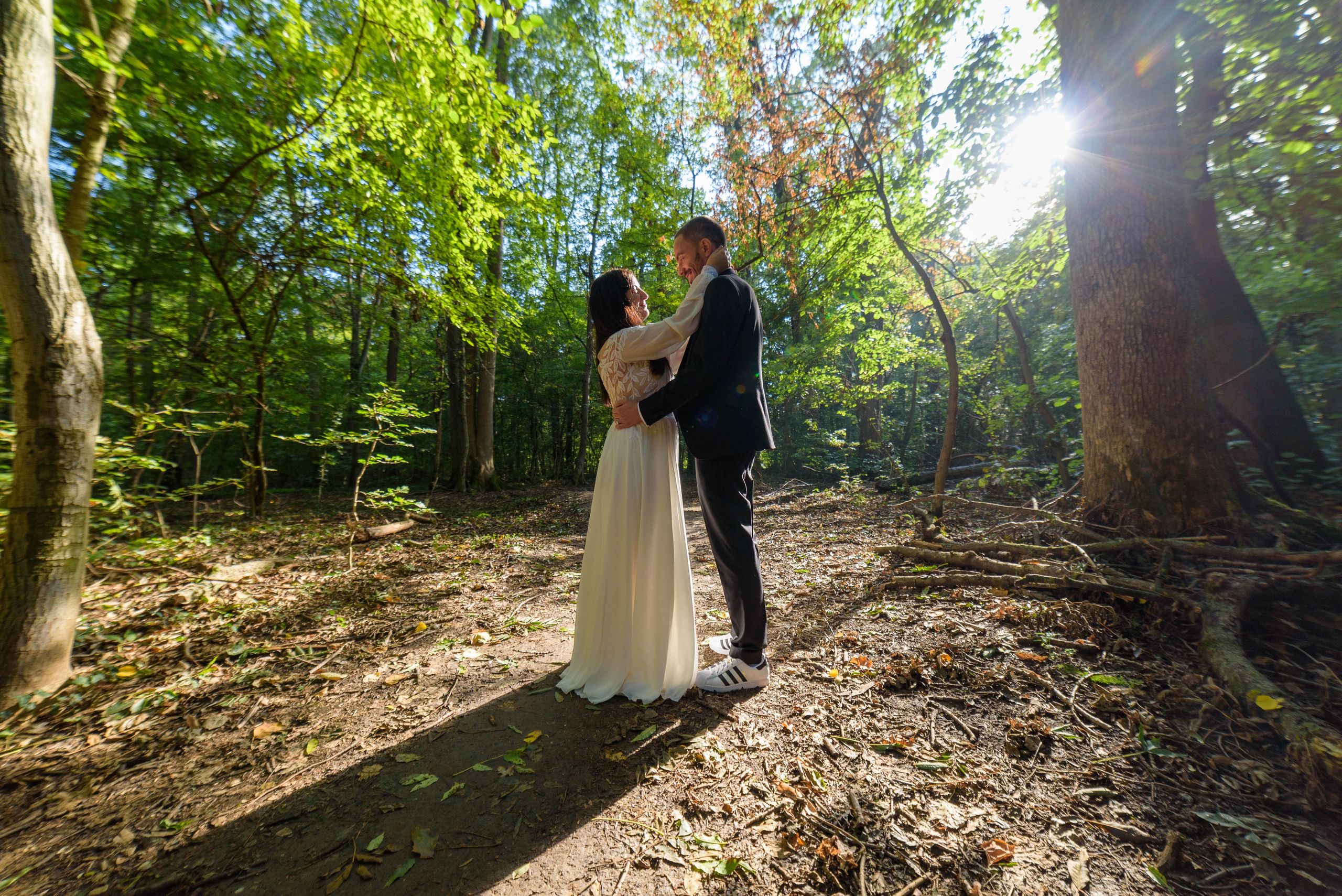 Pădurea Băneasa. Wedding photographer from Bucharest Eugen Elisei