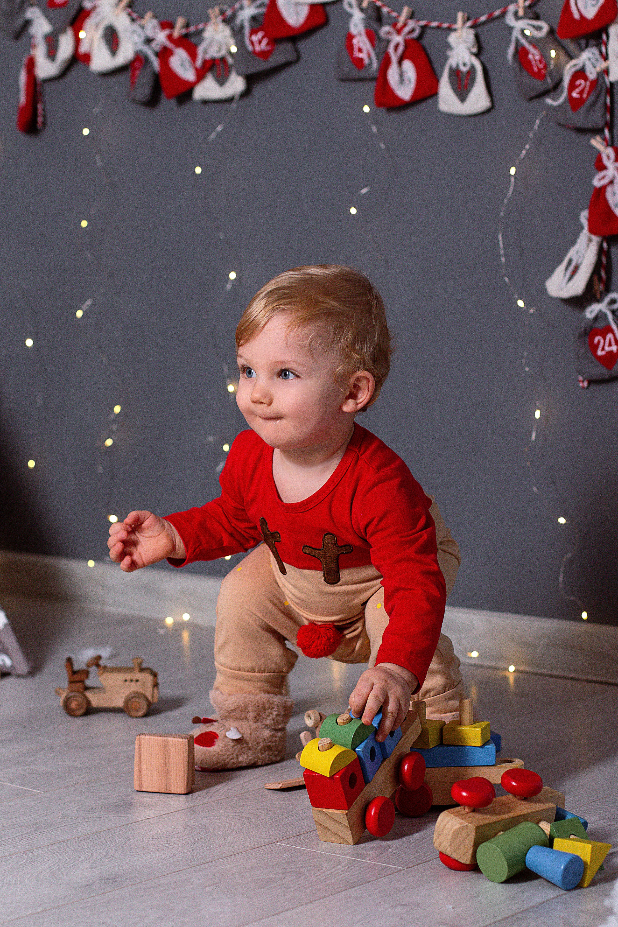 Новый год в студии. Детский и семейный фотограф в г. Бельцы