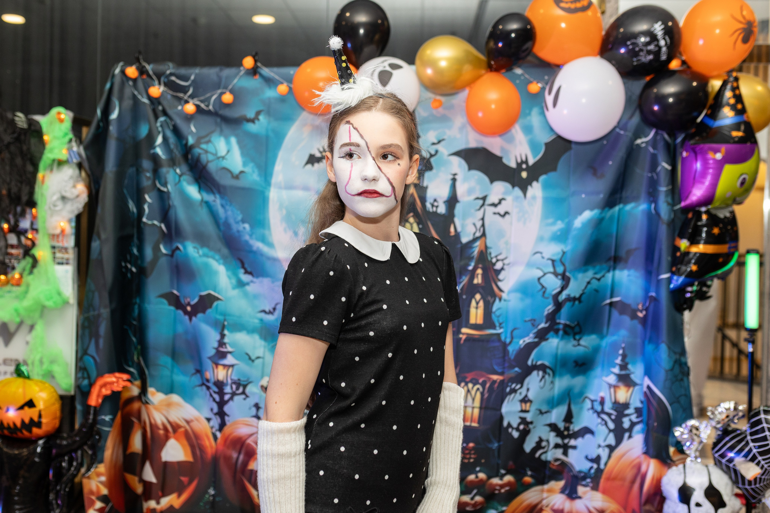 Leo dance studio Helloween 2025. Семейный и детский фотограф в Варшаве Мила Бобровская